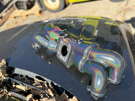 COSWORTH intake manifold cast INLET RCM Subaru STi EJ257 powder coated