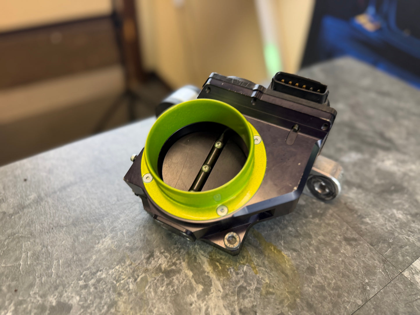 Boomba racing dbw throttle body Subaru STi billet 75 mm drive by wire