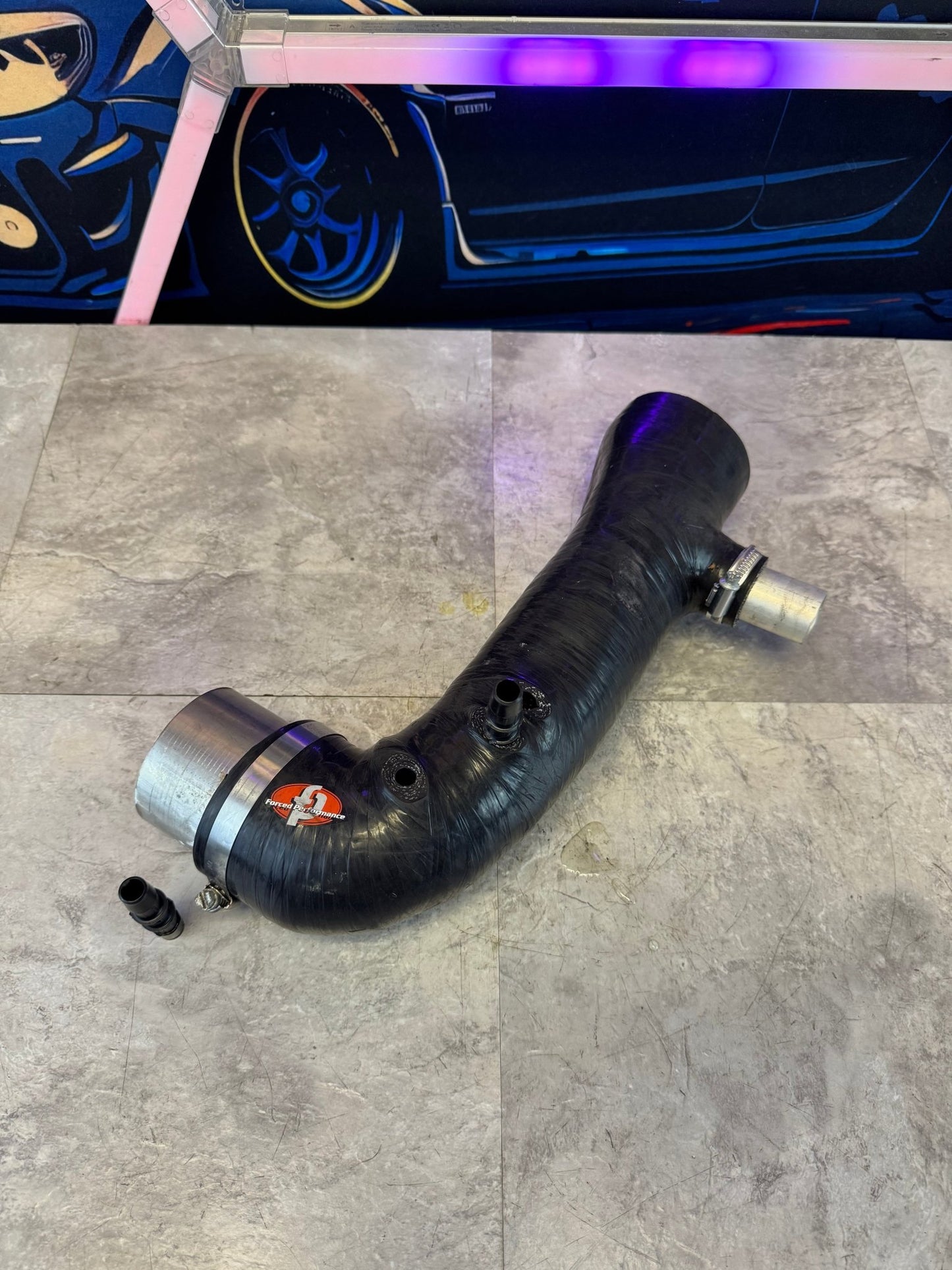 FP Forced Performance 84mm Turbo Inlet For 02-07 WRX/04-21 STi