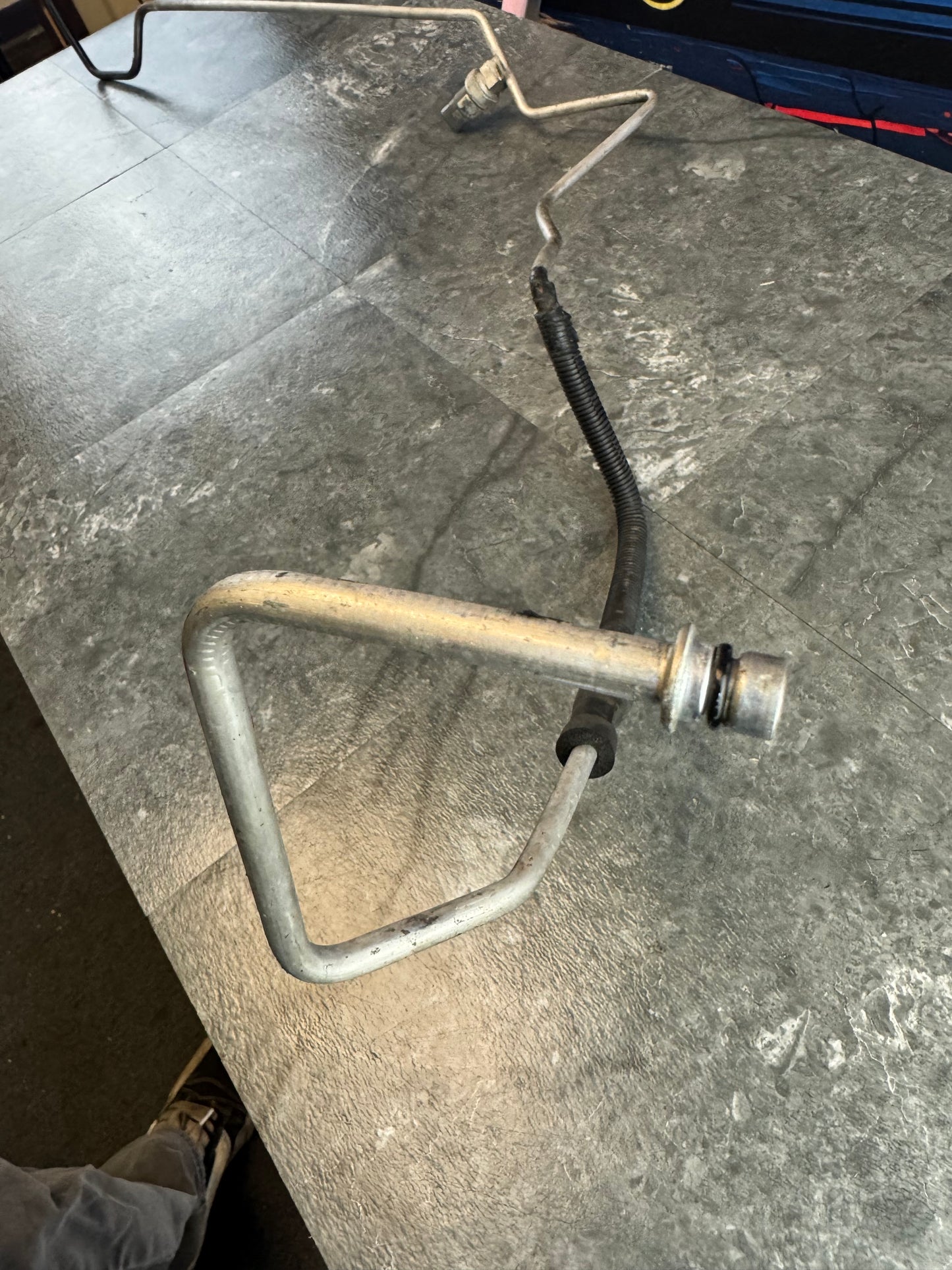 2008-2014 Subaru WRX STi OEM Evaporator Tube Sensor AC A/C Line Hose