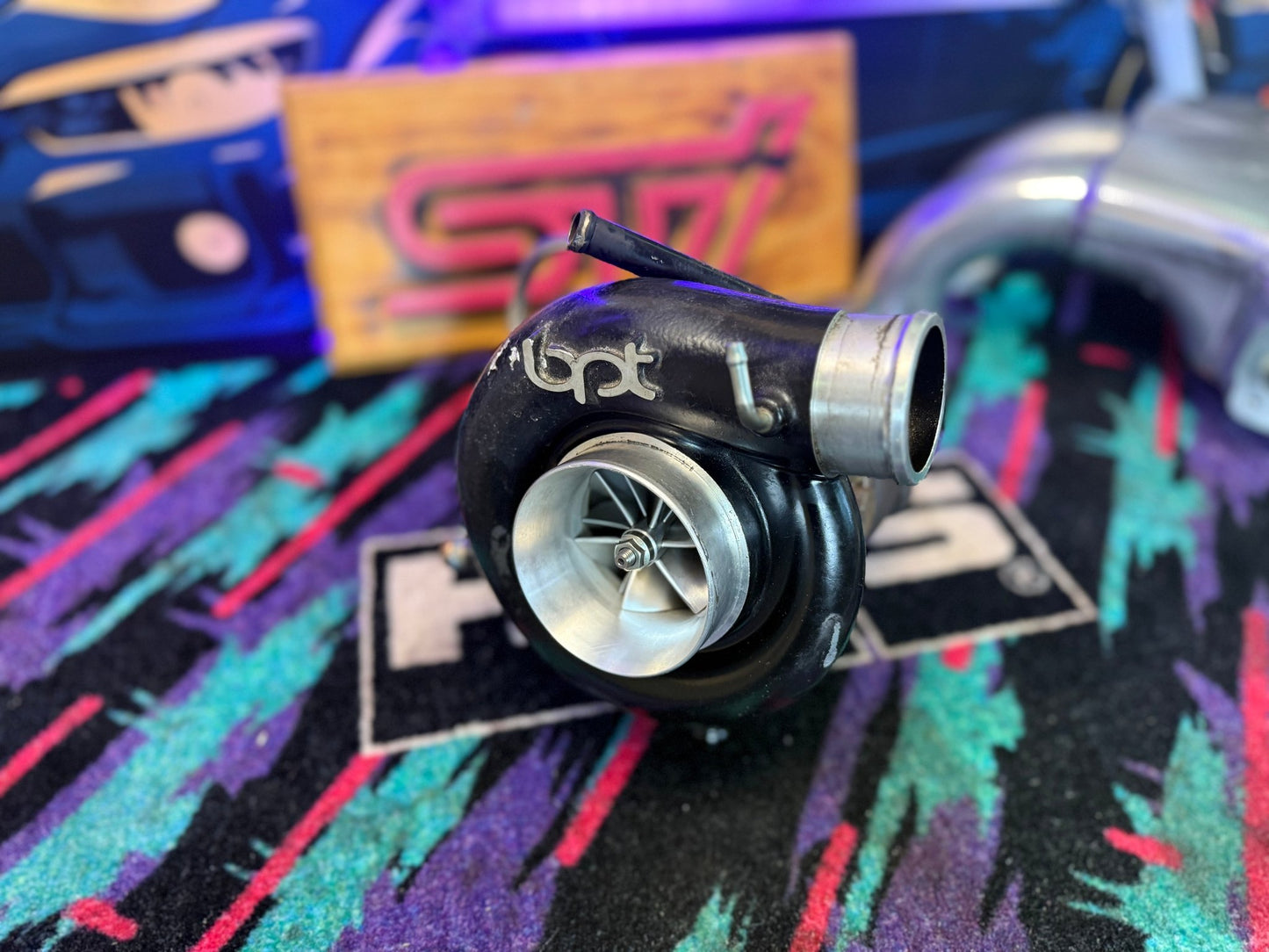 BTP turbo Subaru STi & WRX ball bearing blouch dominator dom 4.0 XTR 600 + HP