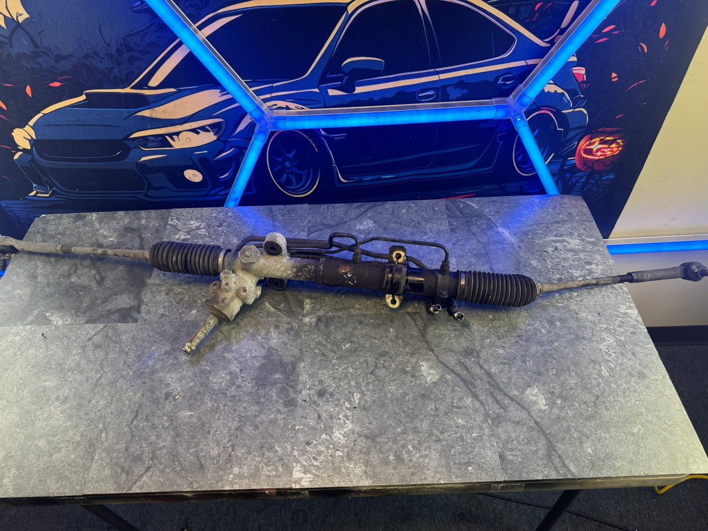 2005-2007 Subaru WRX STi OEM Steering Rack And Pinion Assembly Steering