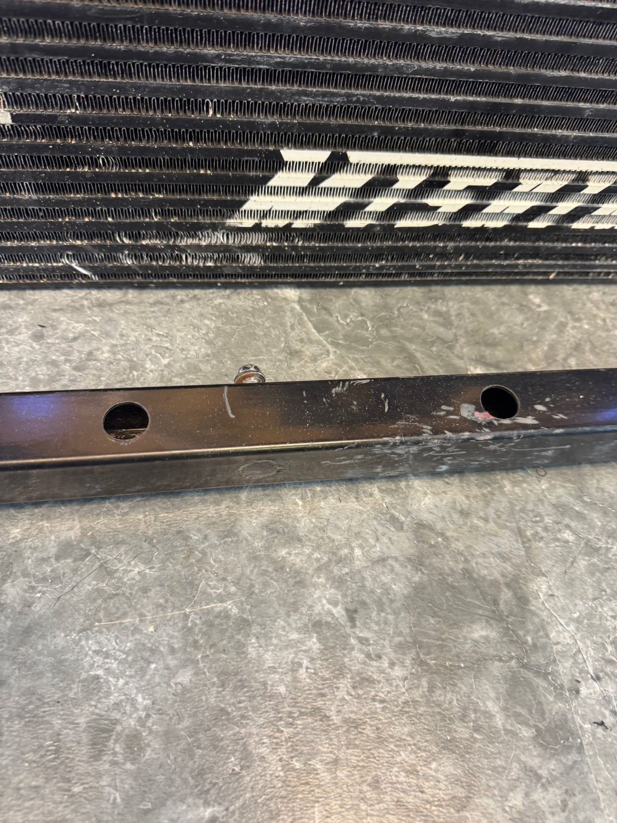 2004-2007 Subaru WRX STi Mishimoto Front Mount Intercooler 3.5" Core Only