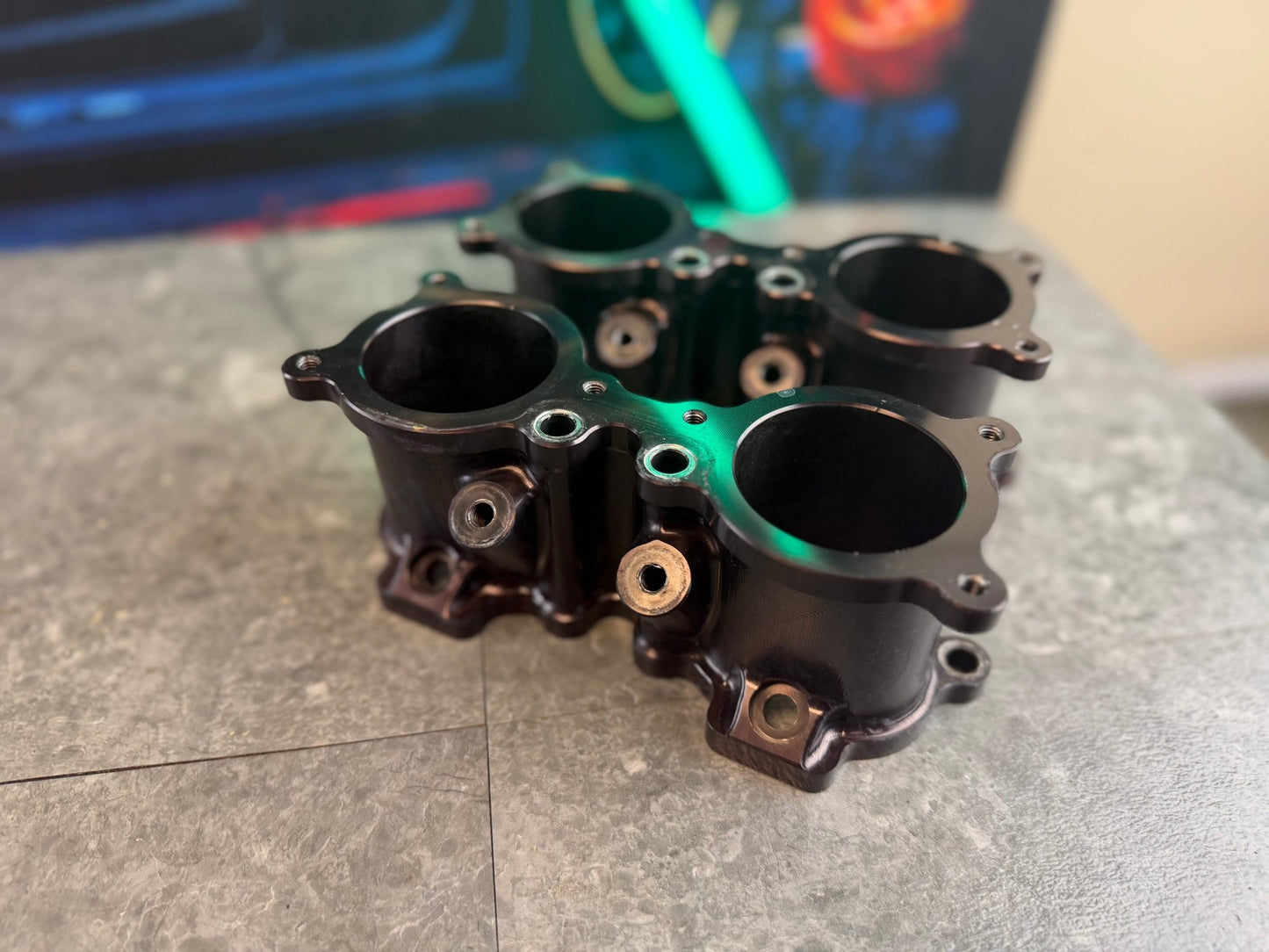 IAG v2 TGV blanks billet aluminum deletes 2007 - 2021 Subaru STi 08-14 wrx ( no longer made )