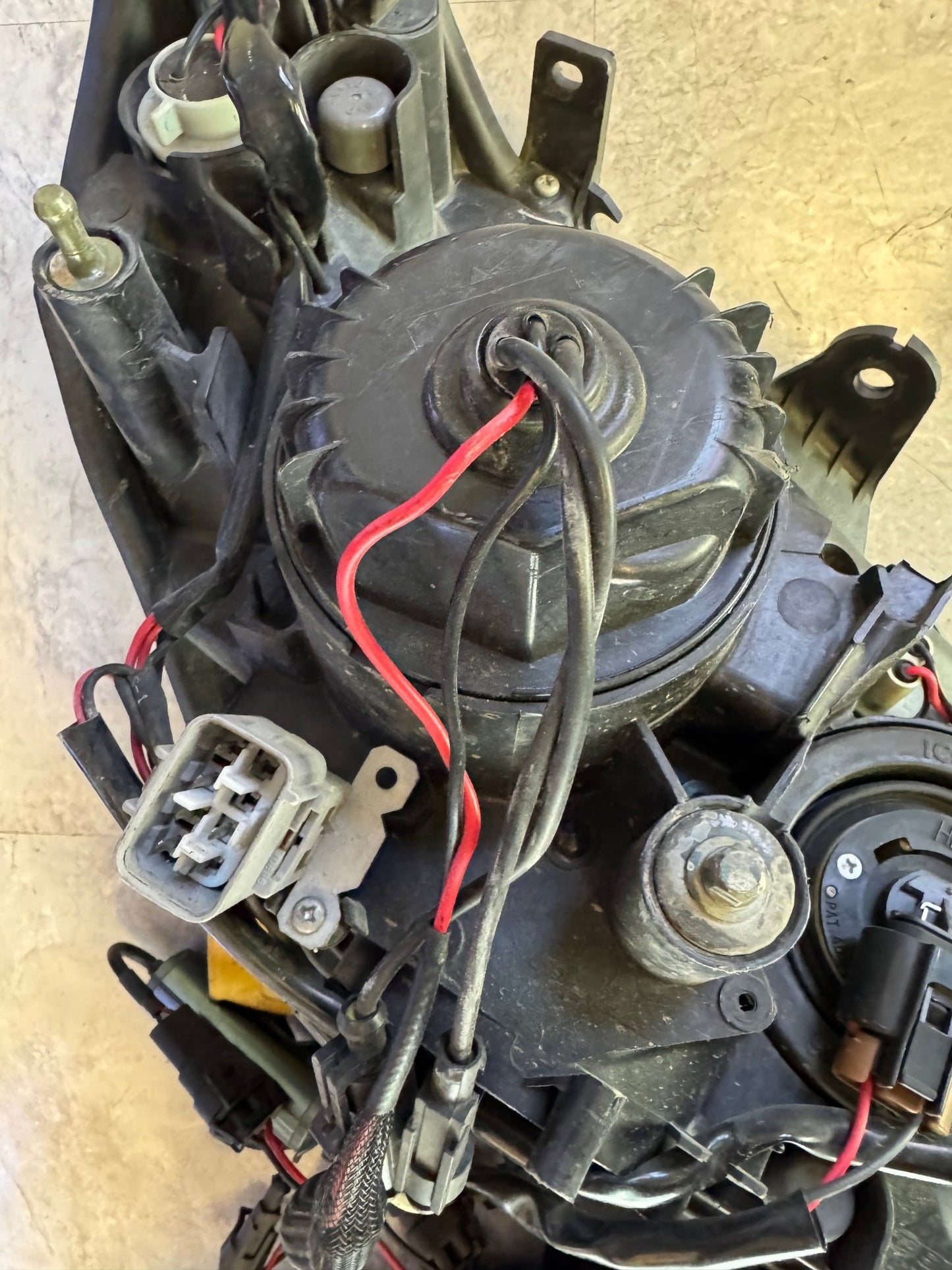 Subaru OEM 06-07 Subaru Impreza WRX STi  Headlight Pair Assembly With HID Module