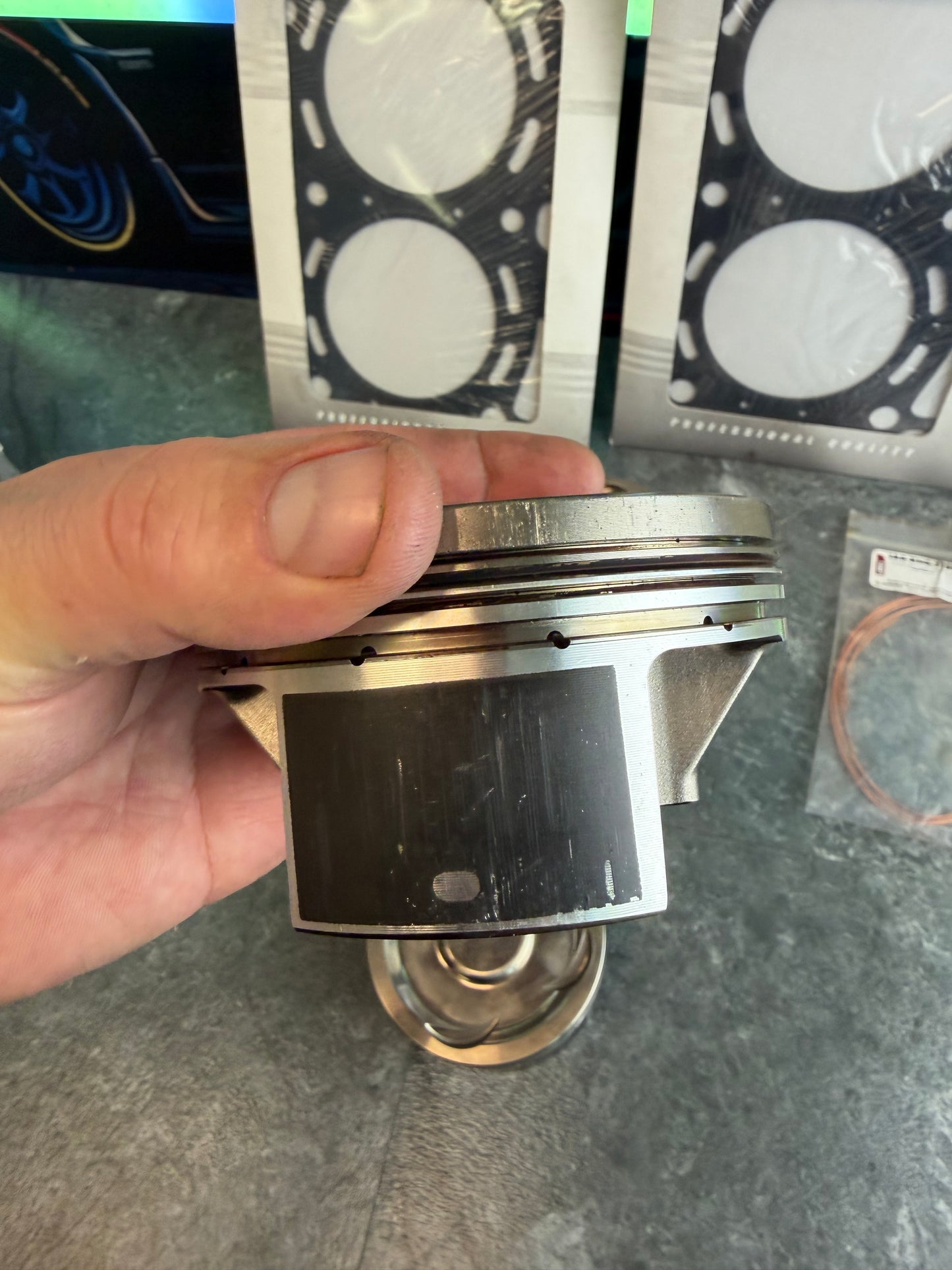 IAG “ Trojan “ EJ257 closed deck built & forged short block engine Subaru STi 1/2” drilled Manley ARP wrx 750 950