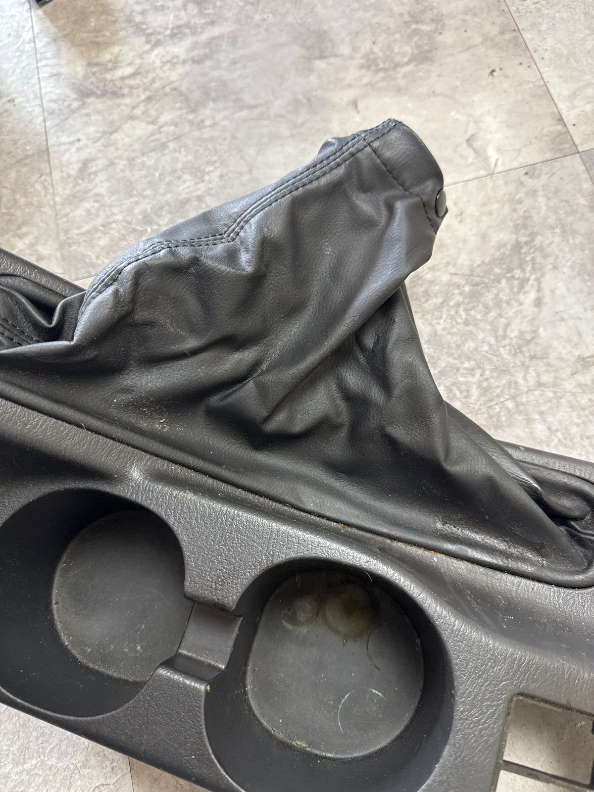 2005-2007 Subaru Impreza WRX STi Center Console E-brake Trim and Boot