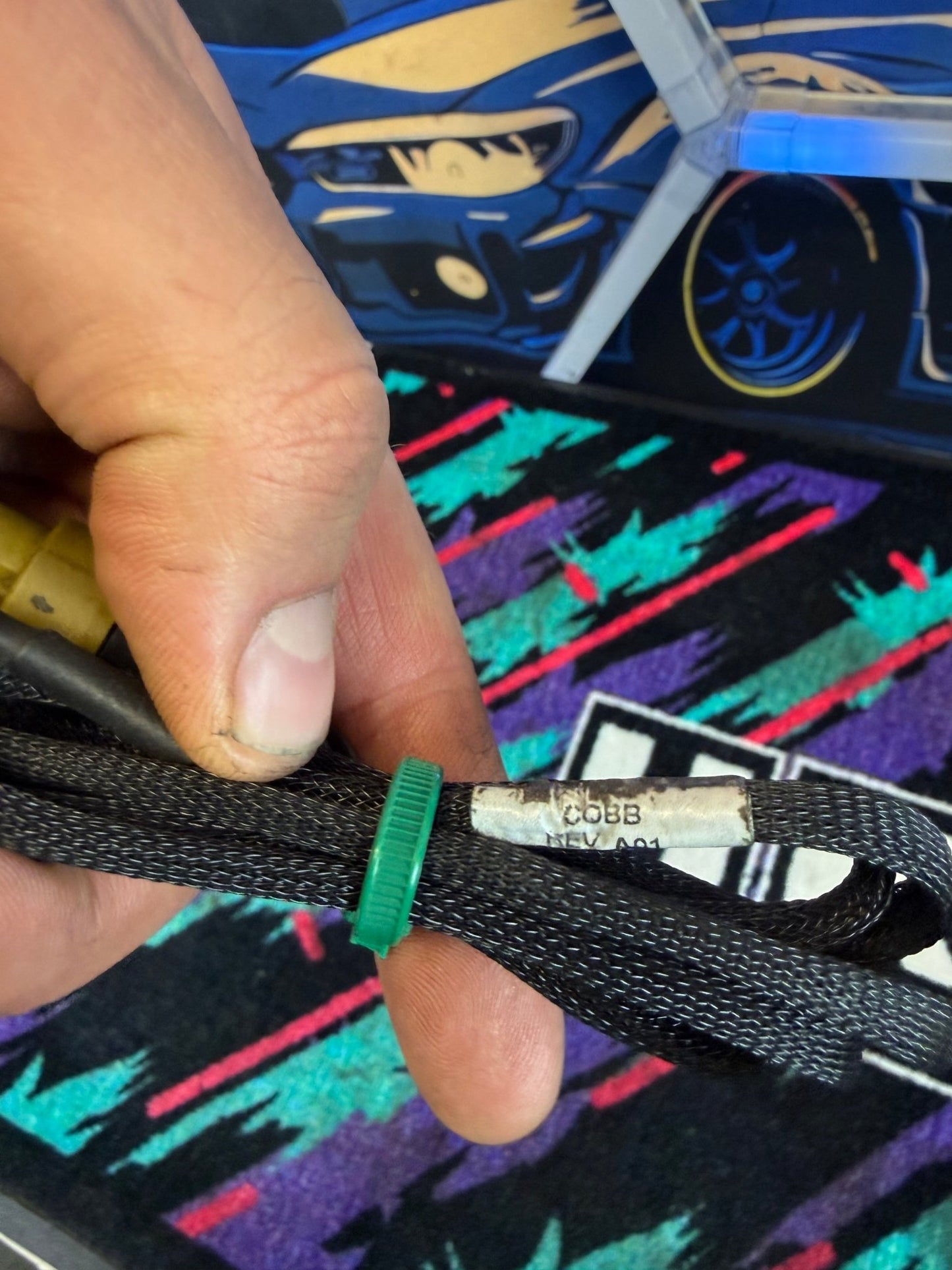 COBB tuning flex fuel ethanol e85 pressure  sensor w/ wiring harness & sensor 2008-2021 STi & 08-14 wrx