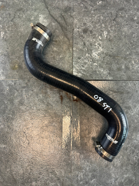 2008-2021 Subaru WRX STi Torque Solution Silicone Upper And Lower Radiator Hoses Black
