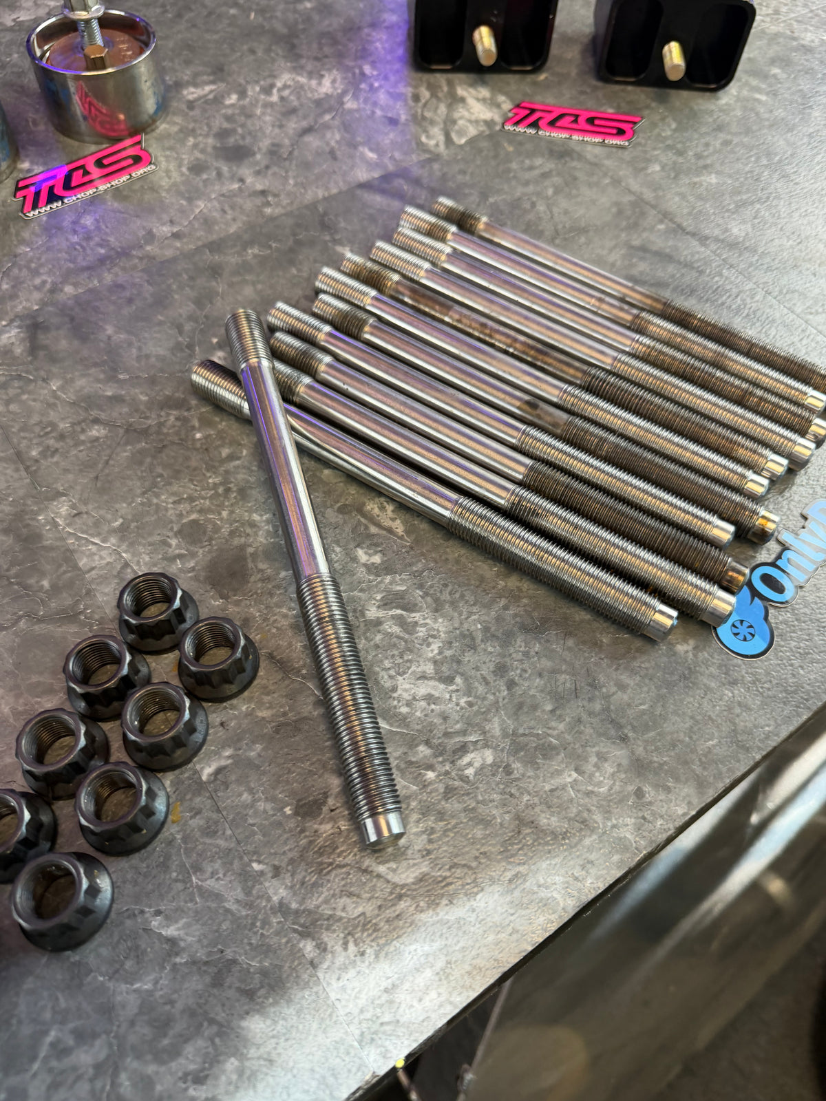 IAG ARP 14 MM head stud kit for Subaru STi & wrx ej25 ej257 ( for IAG 950 , 1150 & stage x )