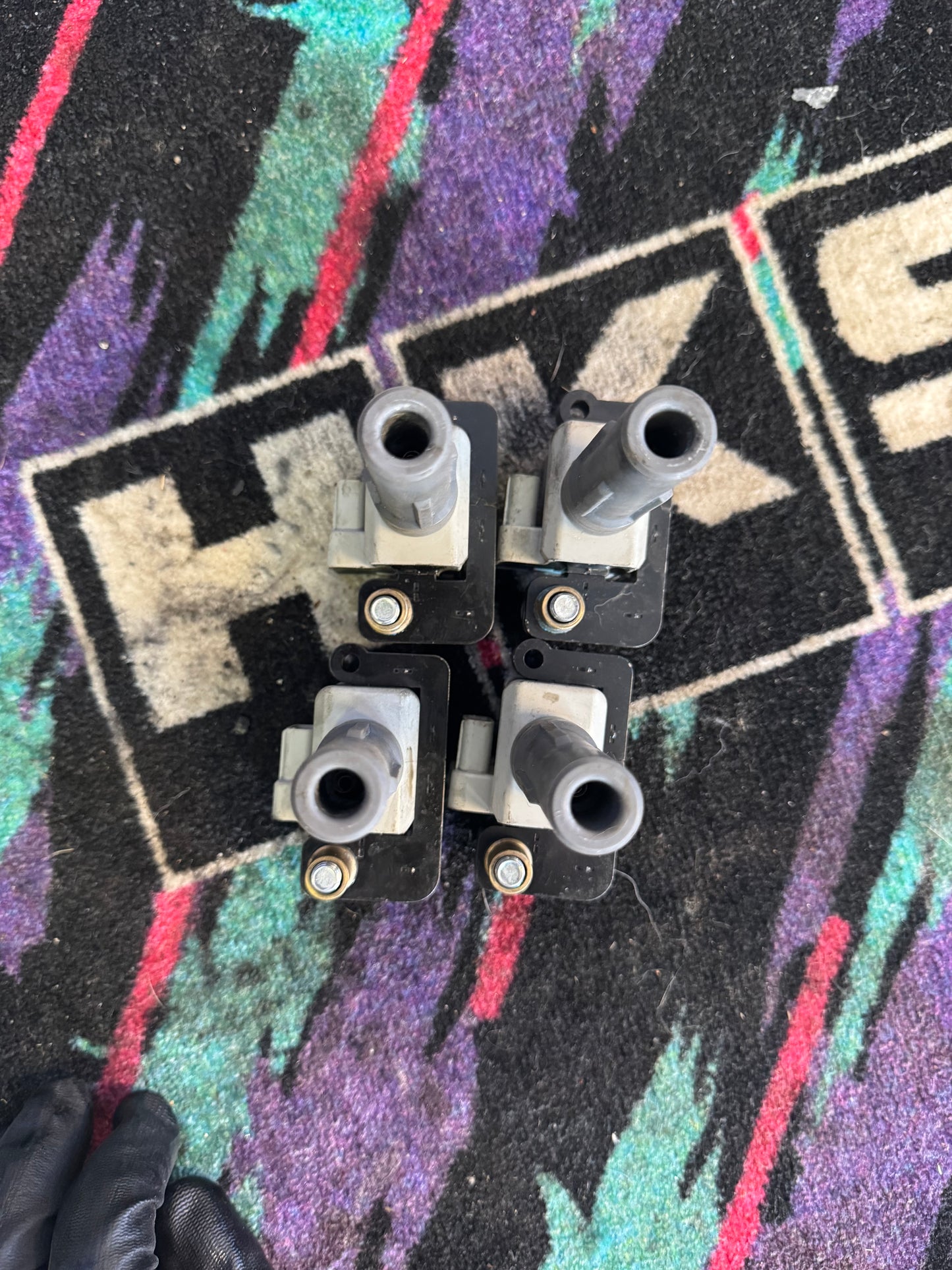 2006-2010 Subaru WRX 2004-2010 STi OEM Diamond Coil Packs Ignition Coil Packs Set Of 4 G2