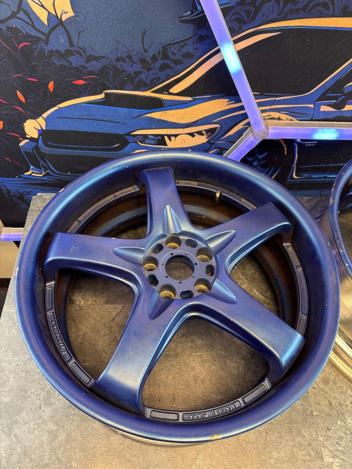 Racing Hart X Work RH R5 Pro Two Piece Welded Wheels Set Of 4 18x8.5 +35 5x100