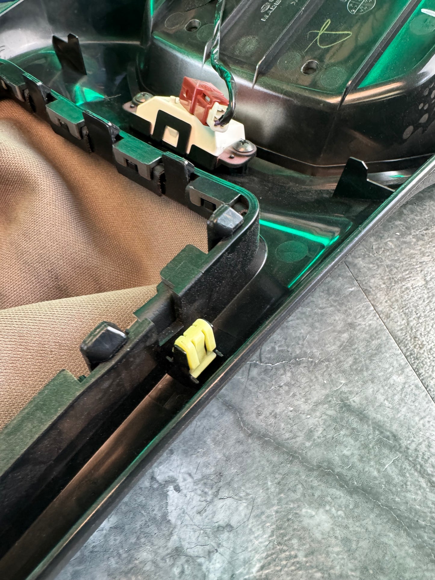 2008-2014 Subaru Impreza WRX STi OEM Center Shifter Console