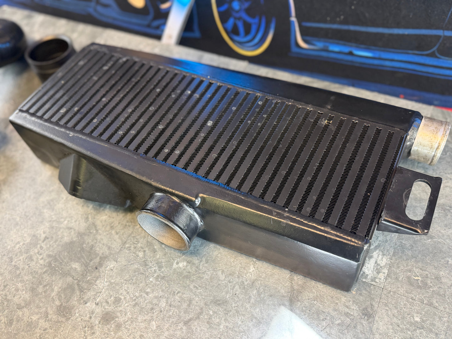 MISHIMOTO large tmic top mount intercooler kit 2002 - 2007 wrx & 2004 - 2007 Subaru STi