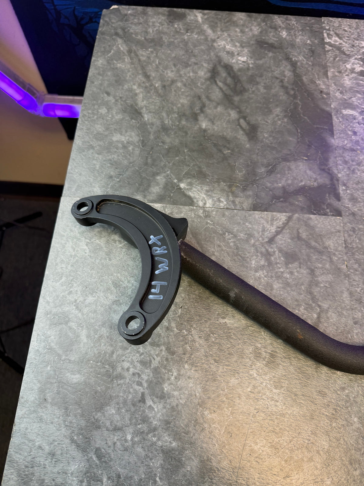 PERRIN front upper strut bar 2008 - 2014 Subaru STi & wrx
