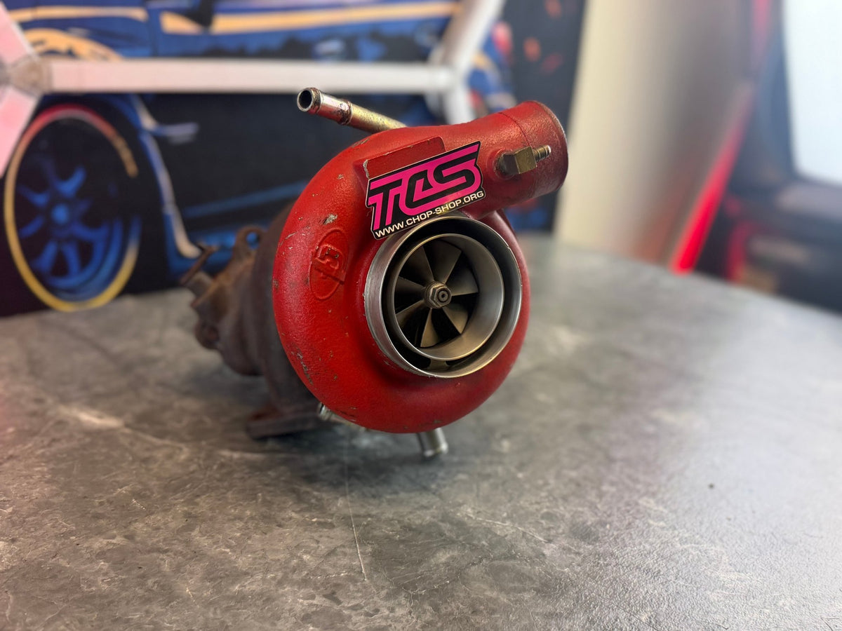 FP black “ stock location “ turbo SUBARU STi & wrx 500 + HP billet 84 HTZ 3.25” welded