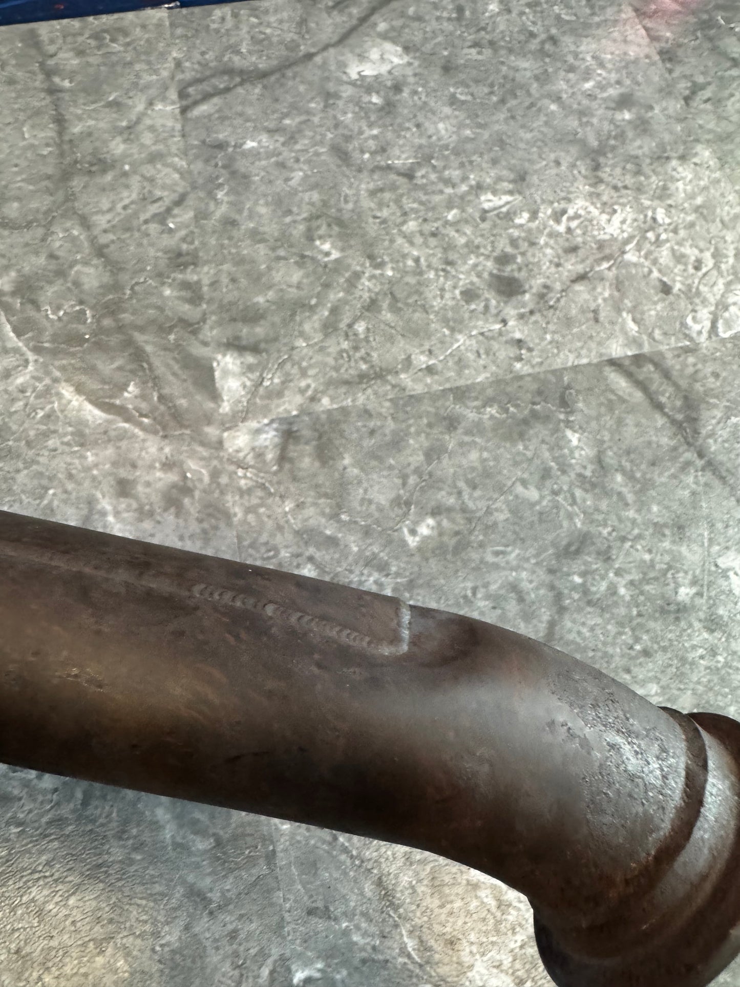 2004-2021 Subaru WRX STi Killer B V-Band Up Pipe Damaged