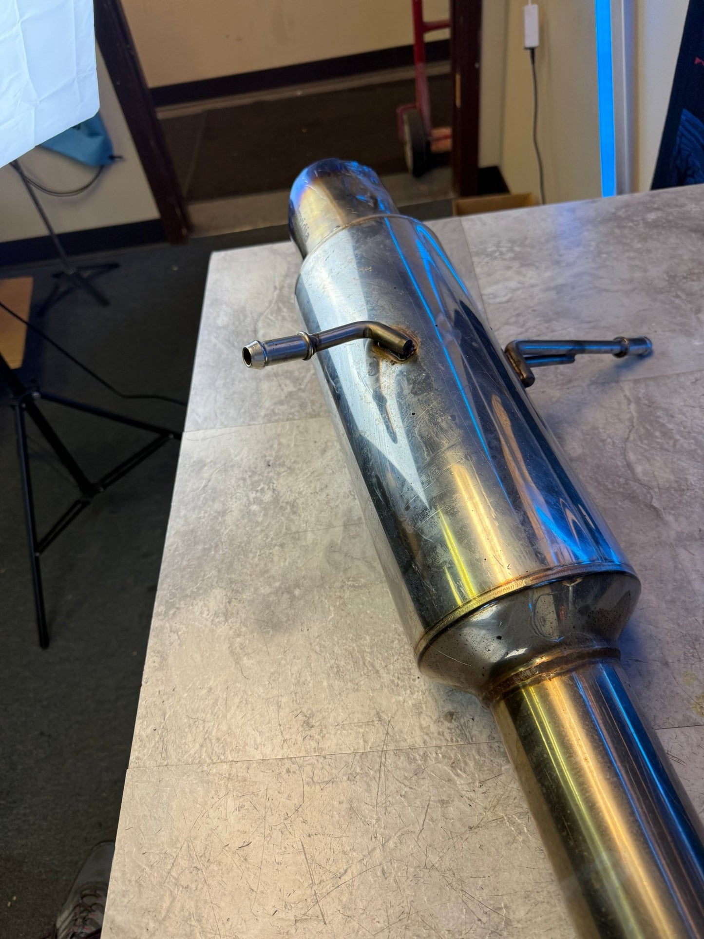 Invidia N1 Axle Back Exhaust For 02-07 WRX/STi Subaru SCRATCH & DENT