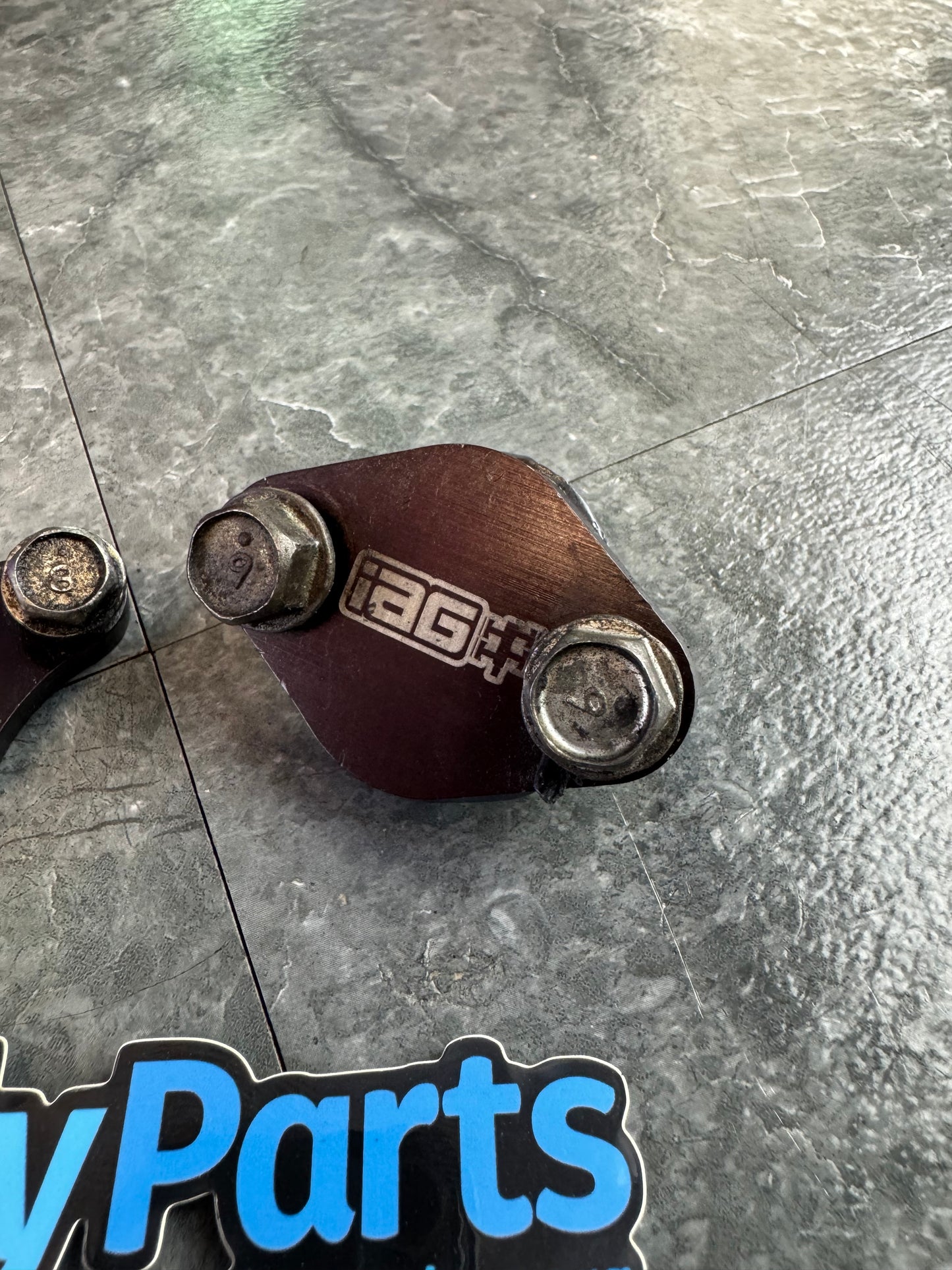 Subaru IAG EJ20 EJ25 Engine EGR Delete Plates Air Pump Deletes With Hardware