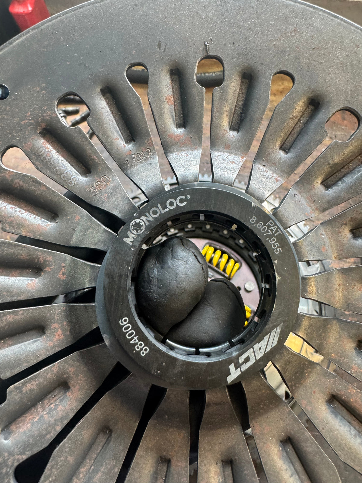 2004-2021 Subaru WRX STi ACT Mod-Twin 225 Extreme 6-Puck Sprung Street Clutch Kit Organic Disk With Monolock Collar
