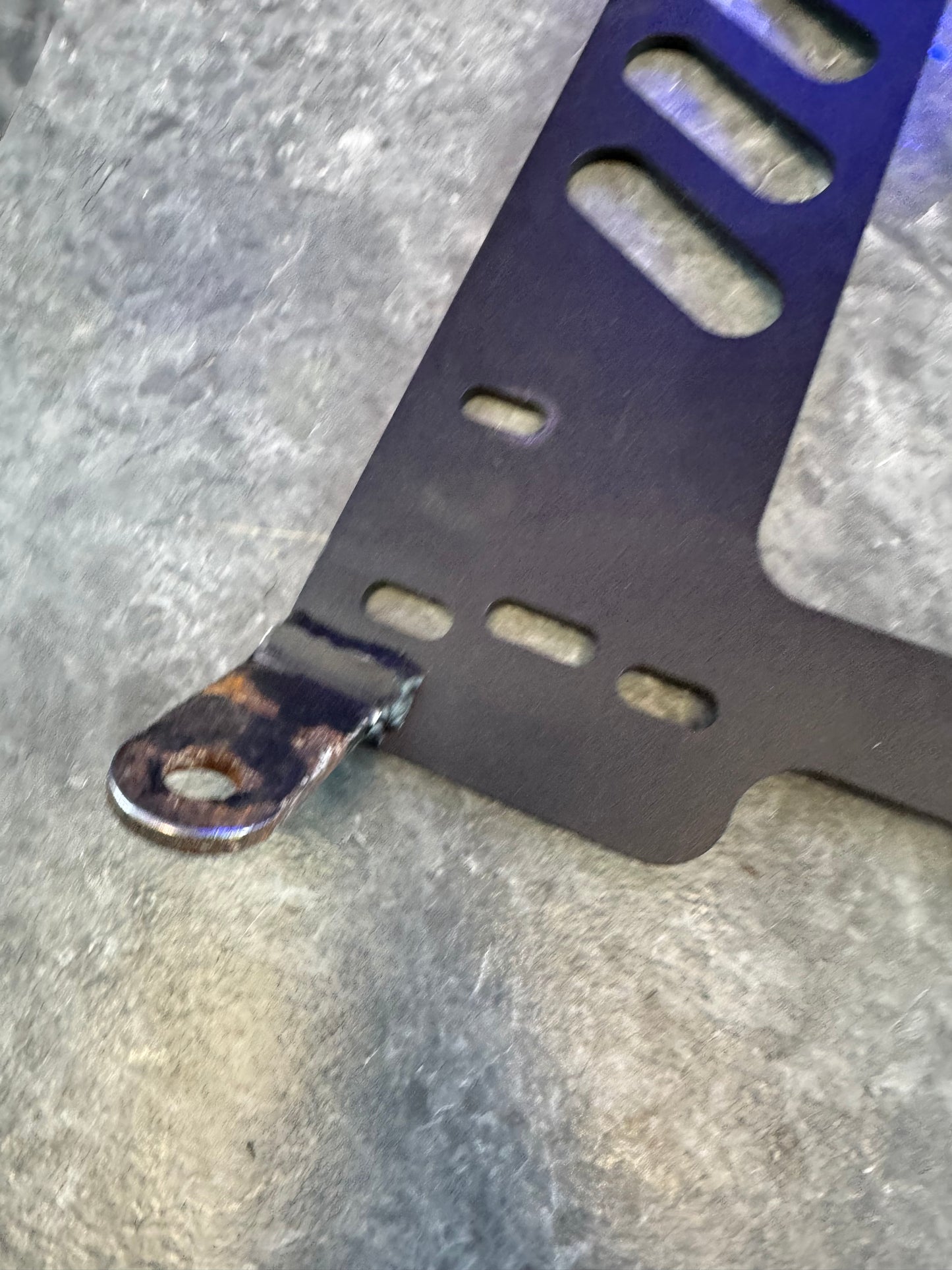 2008-2014 Subaru Impreza WRX STi / 2008-2011 Subaru Impreza Aftermarket Planted Seat Bracket Driver Side LH