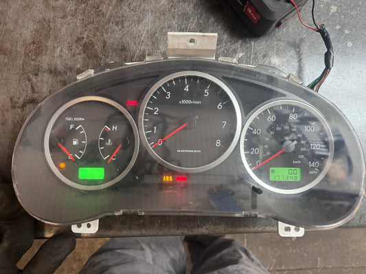 2006-2007 Subaru Impreza WRX OEM Instrument Gauge Cluster 177k Miles 5MT Tested