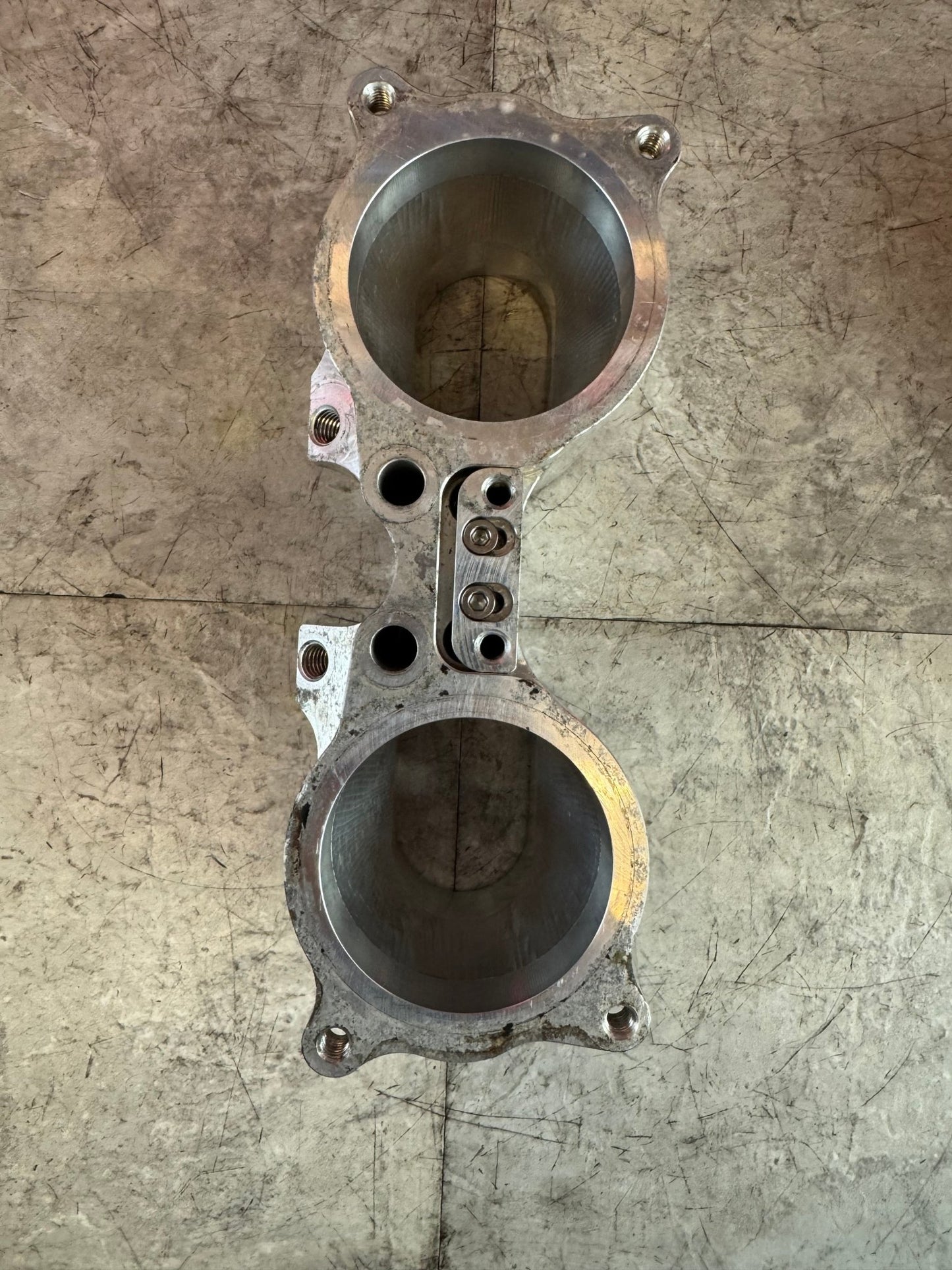 Process West Billet TGV Delete Kit Top Feed With Hardware For Subaru 04-21 WRX STi