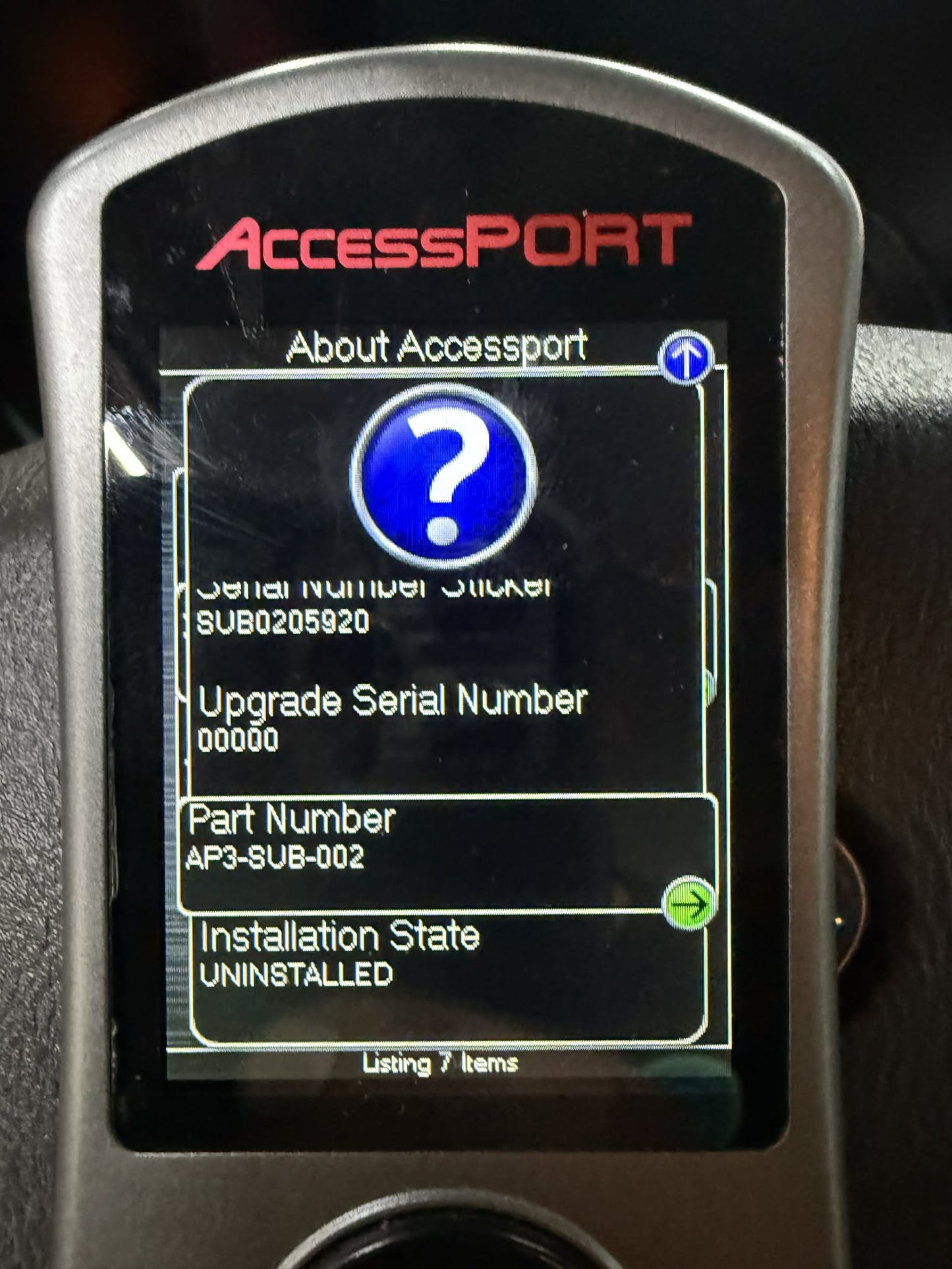 Cobb tuning v3 version 3 ap accessport tuner 2004-2007 Subaru STi ej257 06-07 wrx ej255