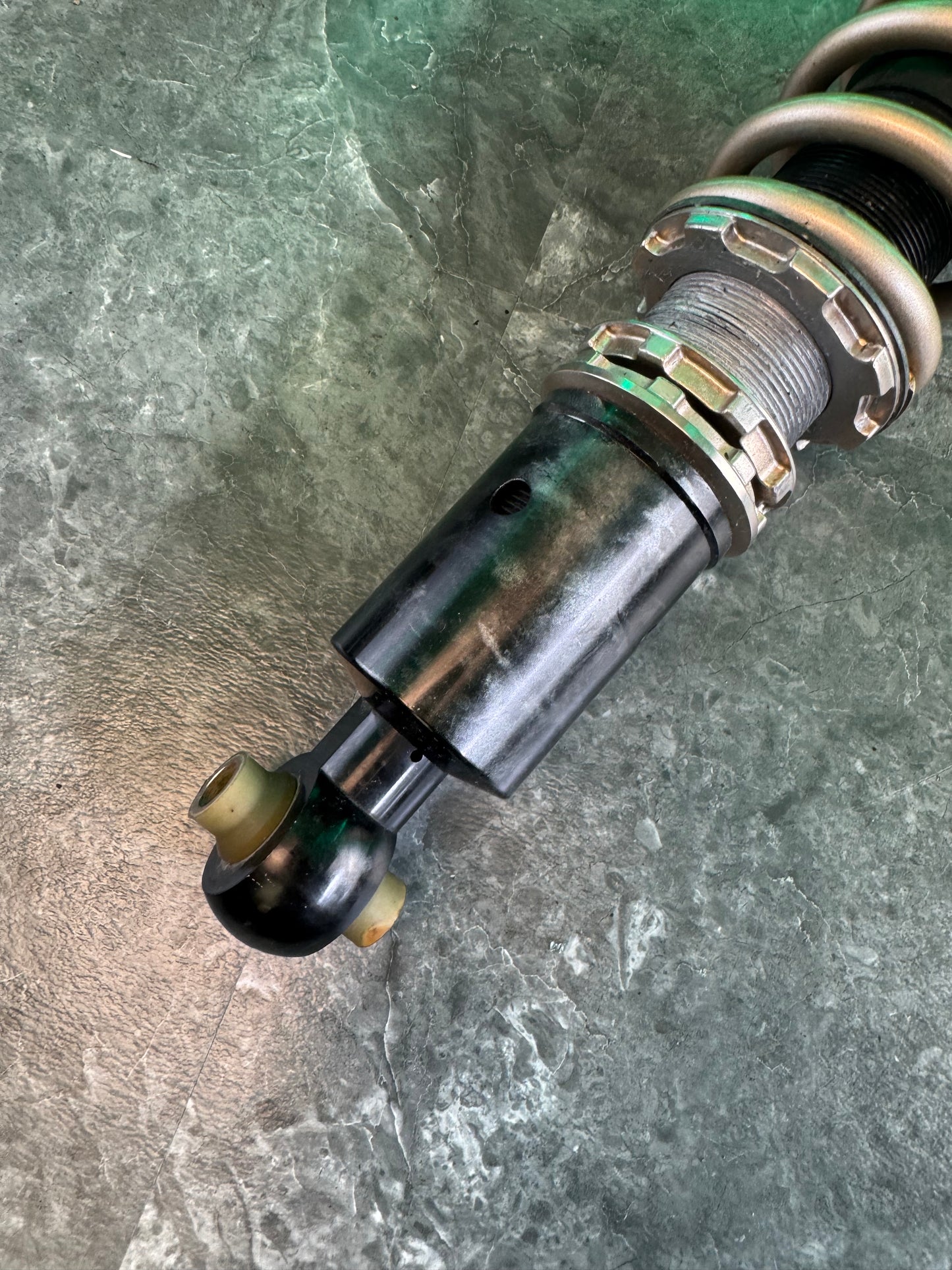 2008-2014 Subaru WRX BC Racing Rear Coilovers With Swift Springs
