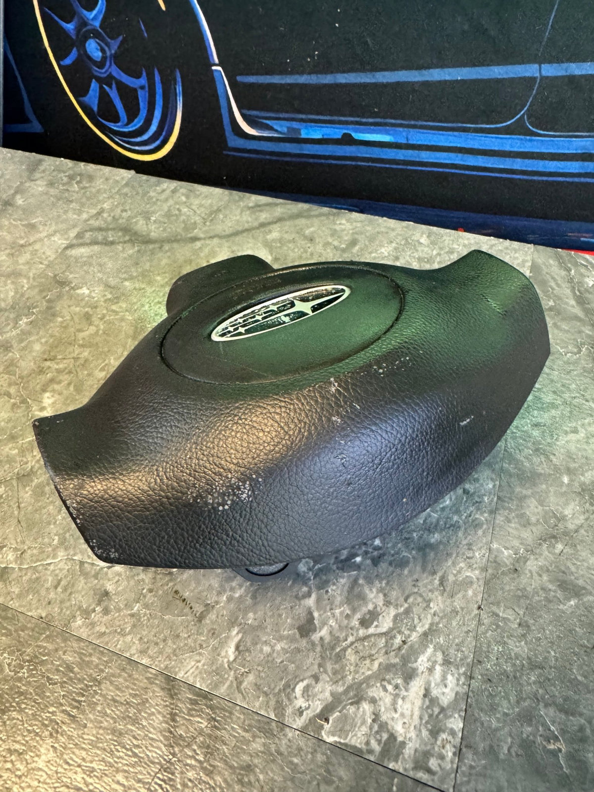 2005-2007 Subaru WRX OEM Steering Wheel Airbag Assembly