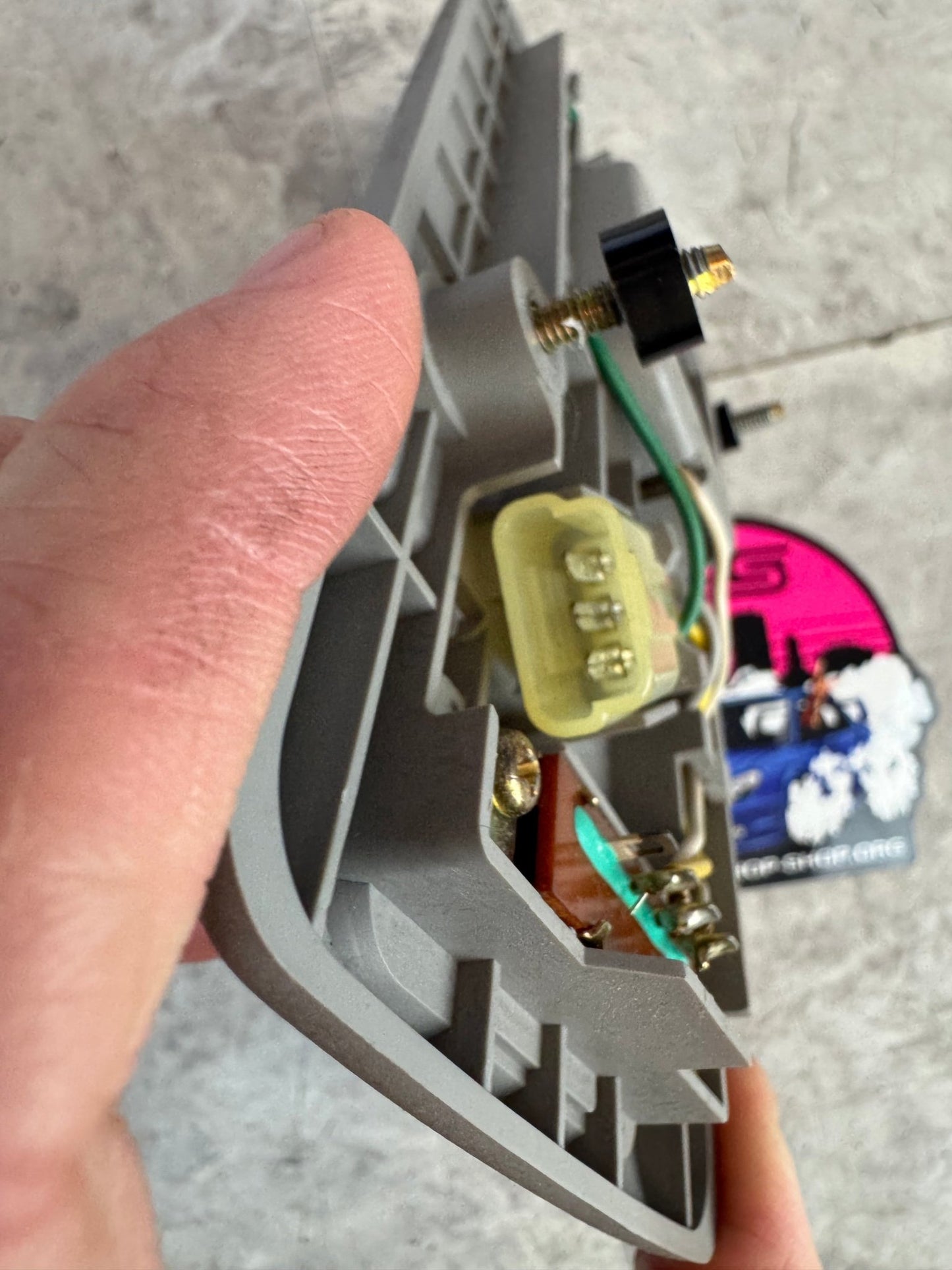 2002-2007 Subaru WRX STi OEM Overhead Map Dome Light G2