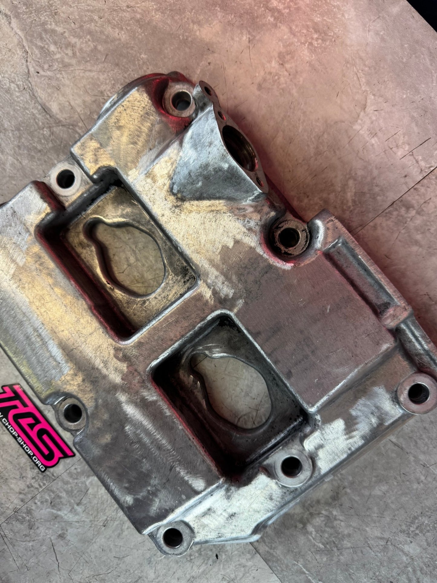 2002-2005 Subaru Impreza WRX LH OEM Driver Side Valve Cover / Y6