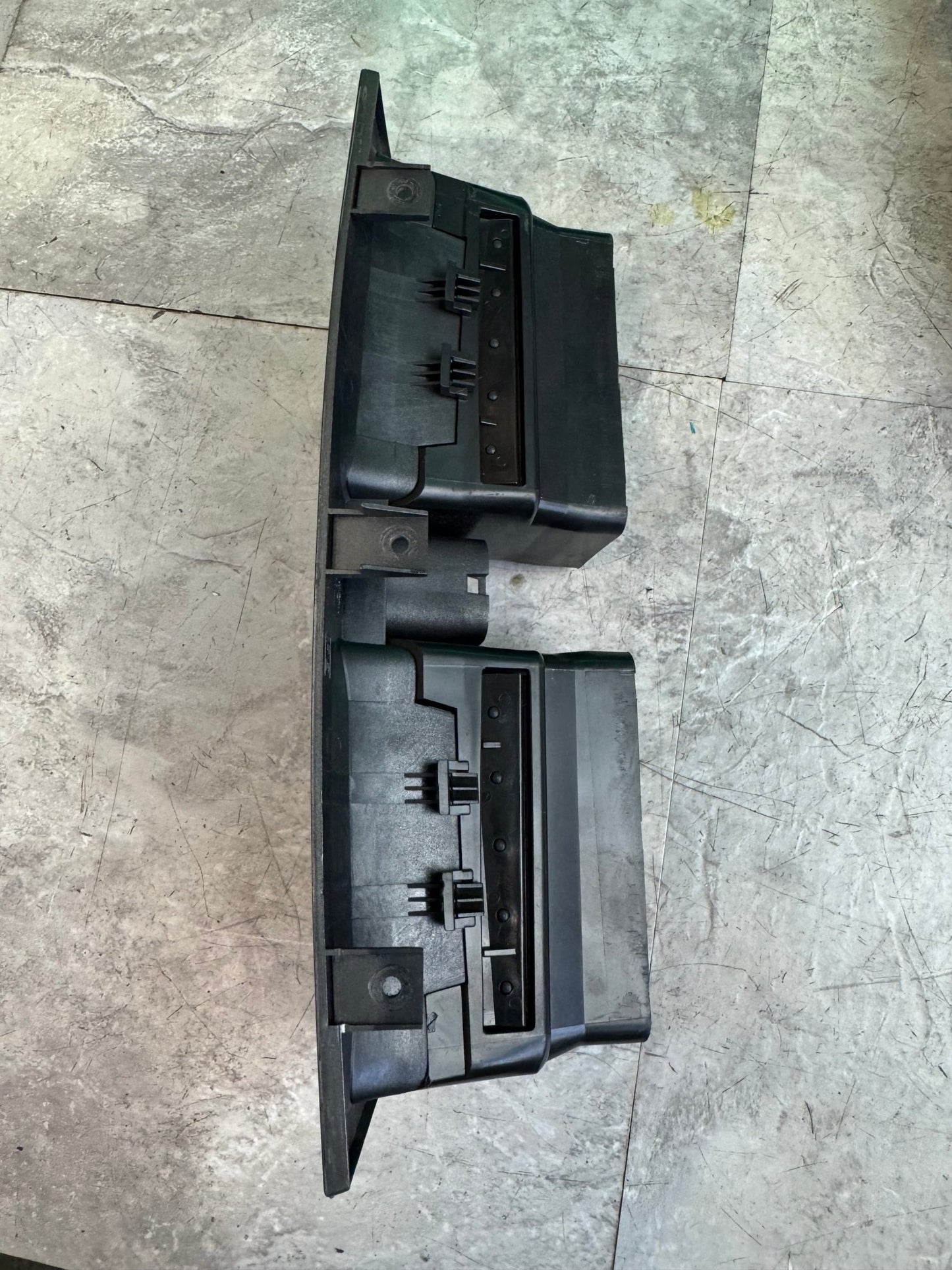 2005-2007 WRX/STi Black Center Console Vent Climate Control And Shifter Trim Kit / N4