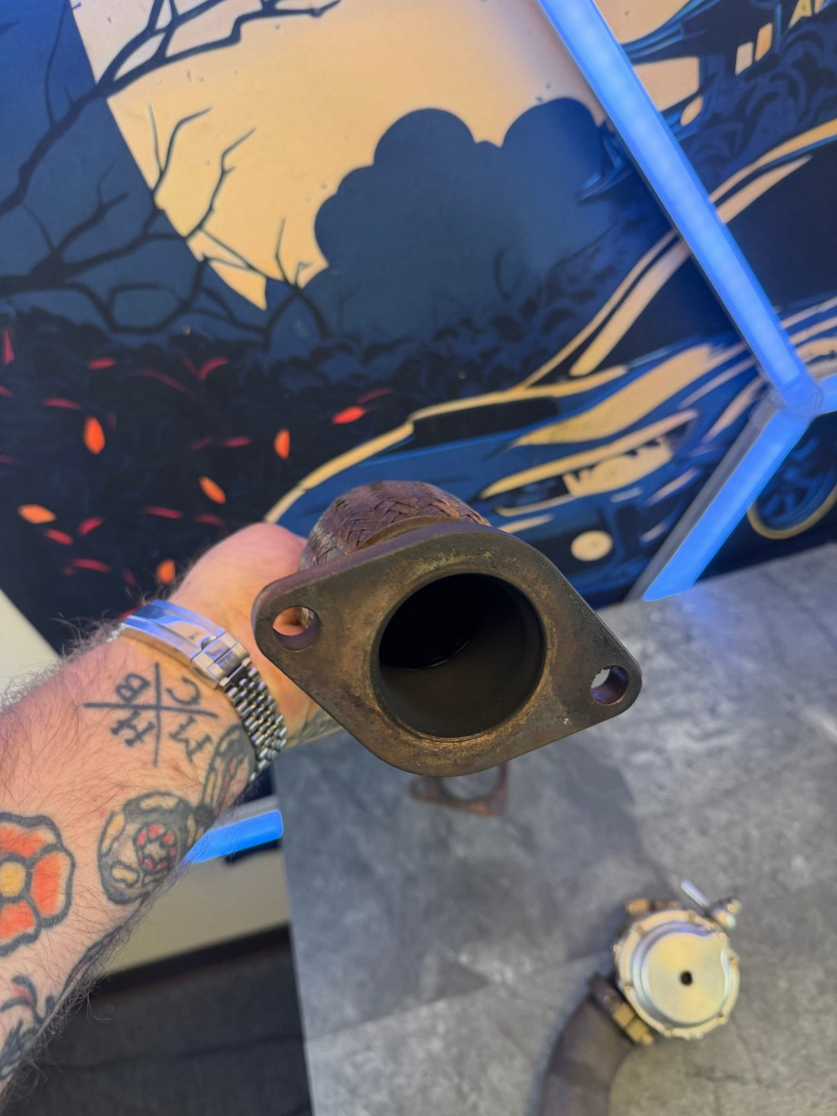 GRIMMSPEED EWG kit Subaru STi & wrx external wastegate 38 MM TIAL