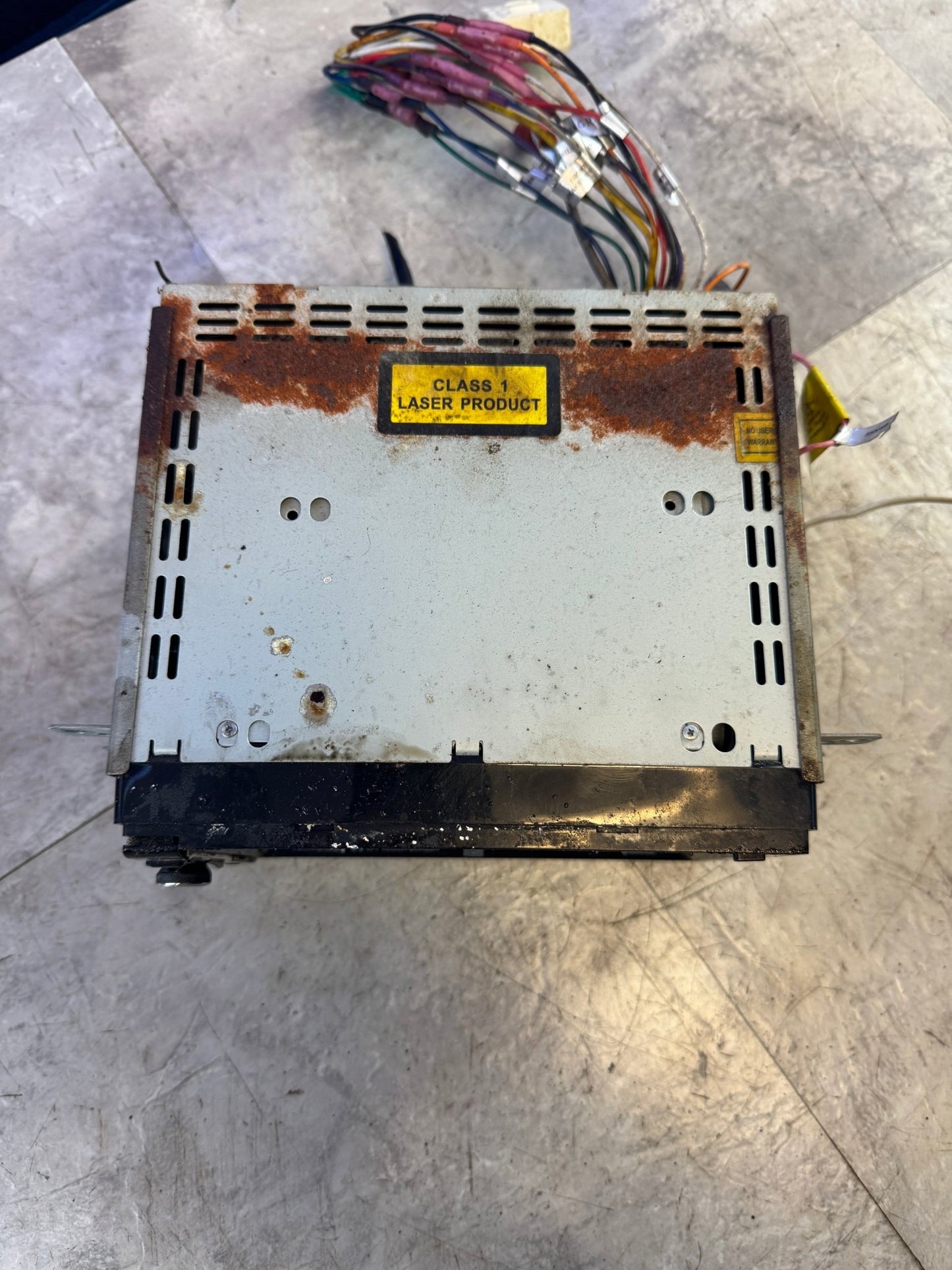 Subaru Dual Double Din Headunit Harness B5