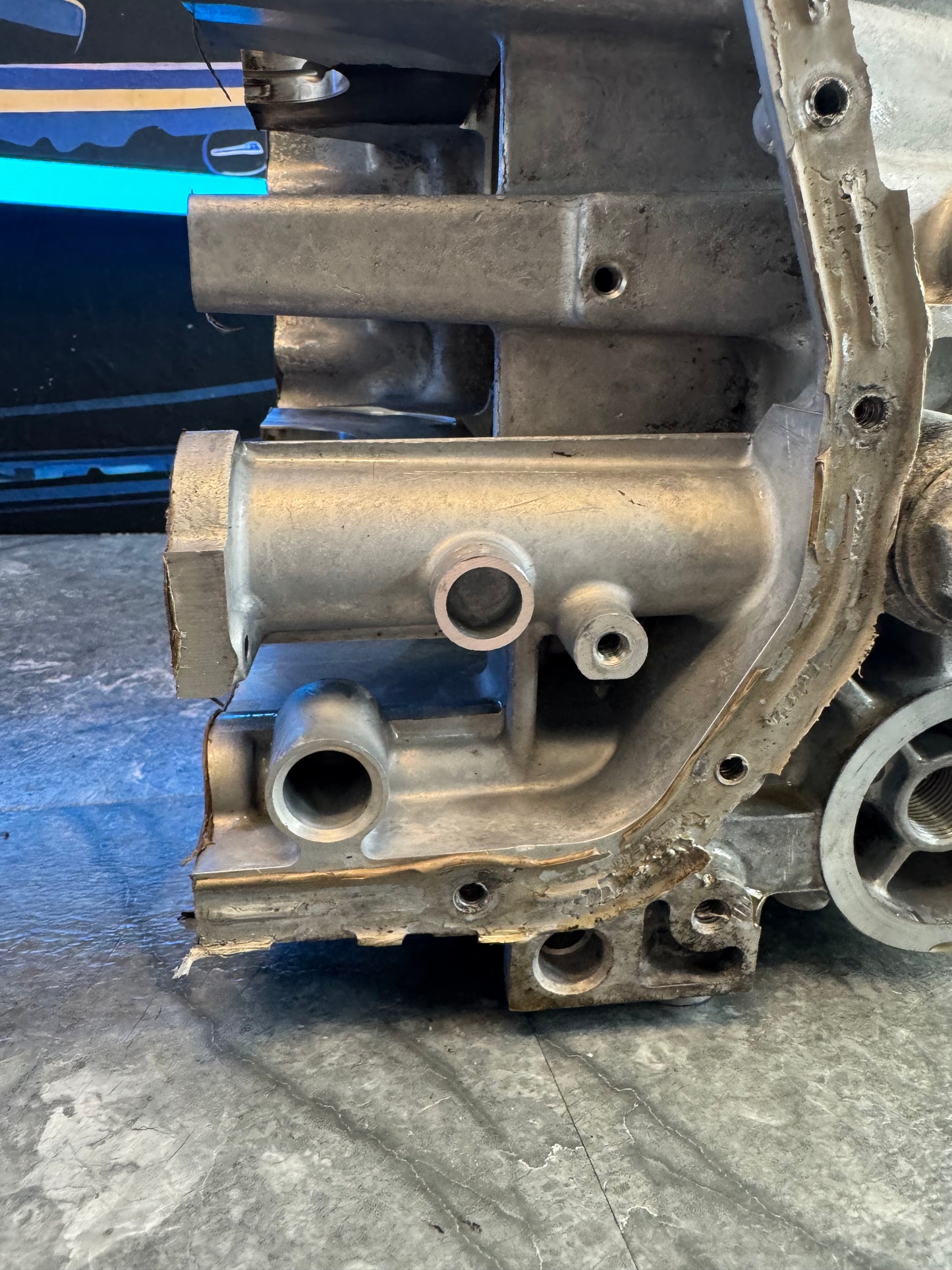 2004-2021 Subaru WRX & STi EJ255 EJ257 EJ 2.5L Engine Block Case Halves Short Block CORE Needs Work