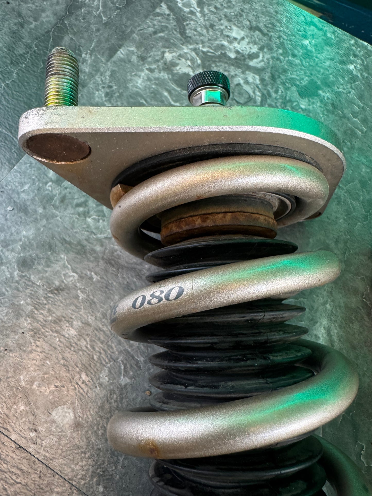 2008-2014 Subaru WRX BC Racing Rear Coilovers With Swift Springs