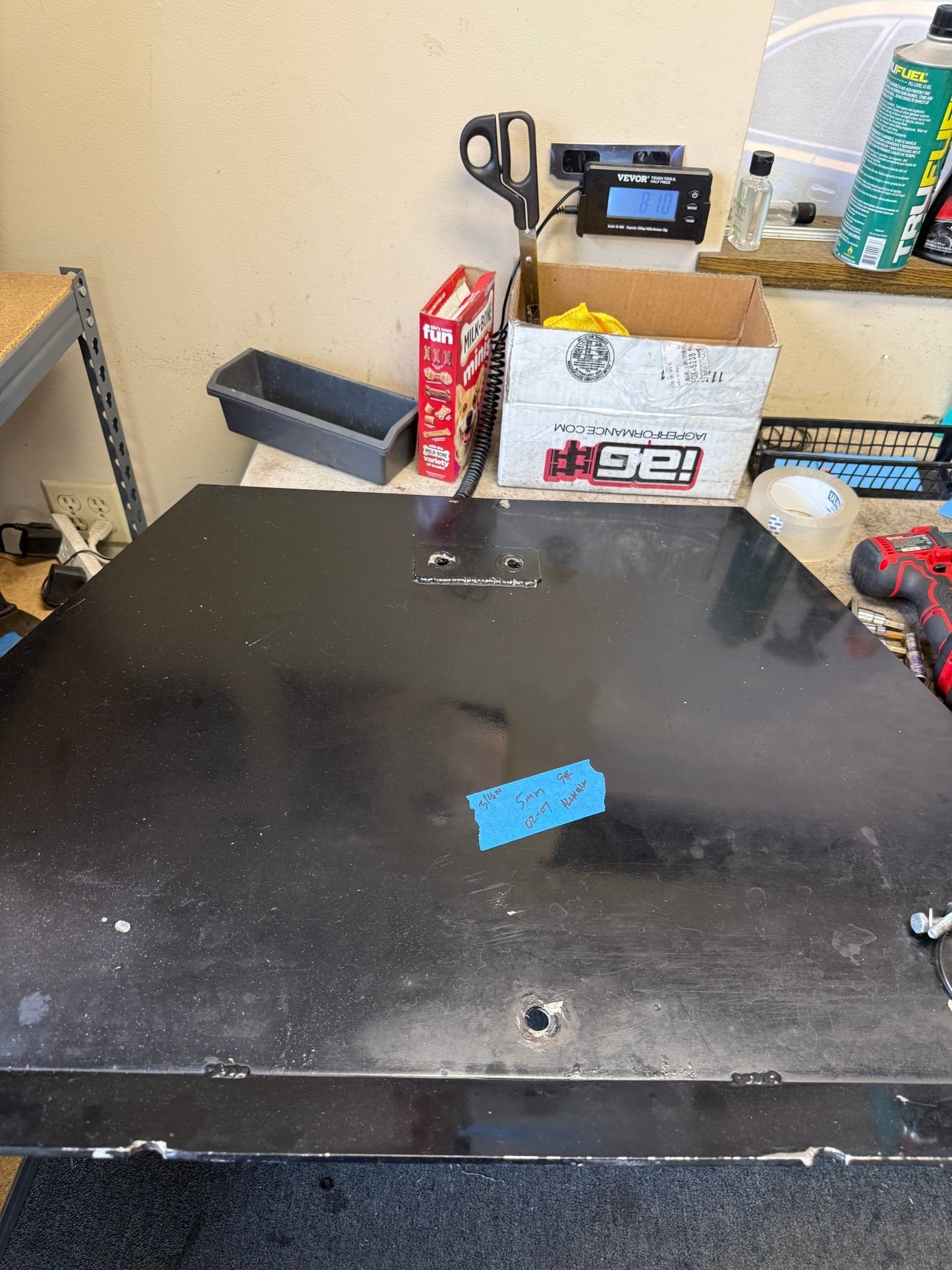 Wicked innovation skid plate rally Subaru wrx & STi Impreza 02-07 aluminum 3/16th