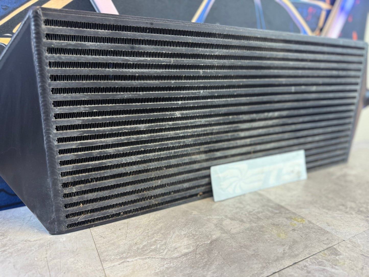 ETS extreme turbo systems FMIC kit 3.5” core 2015-2021 Subaru STi ej257 w/ hks bov