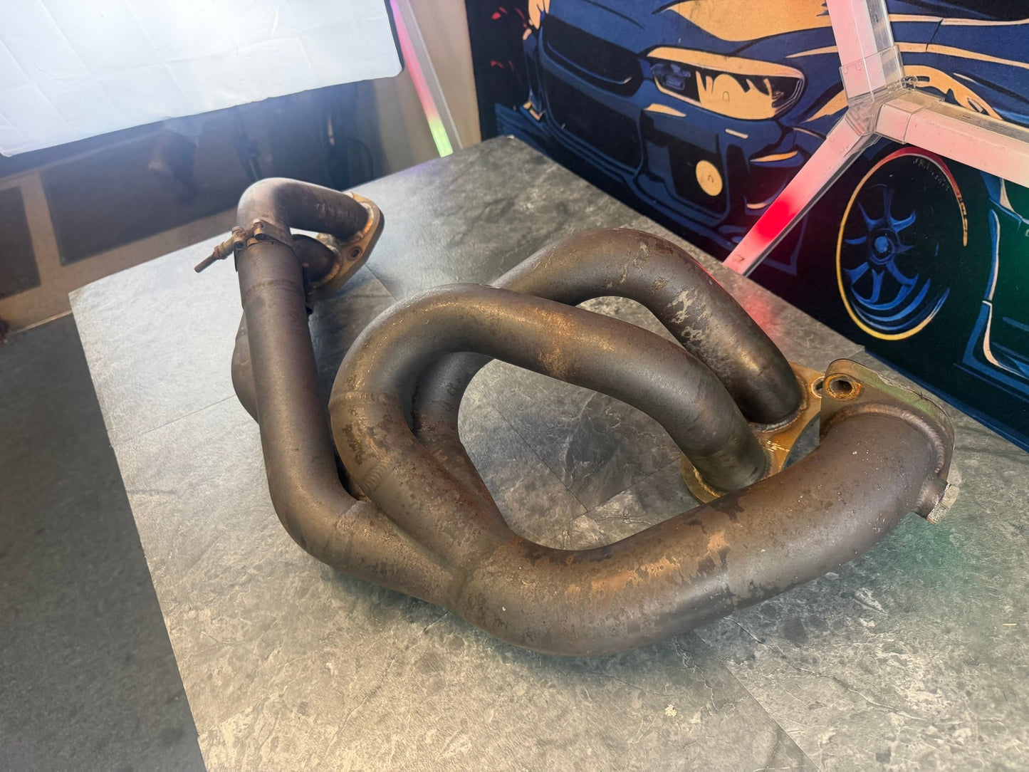 ETS extreme turbo systems ELH “ max flow header “ v2 EQUAL LENGTH 2 bolt Subaru STi & wrx