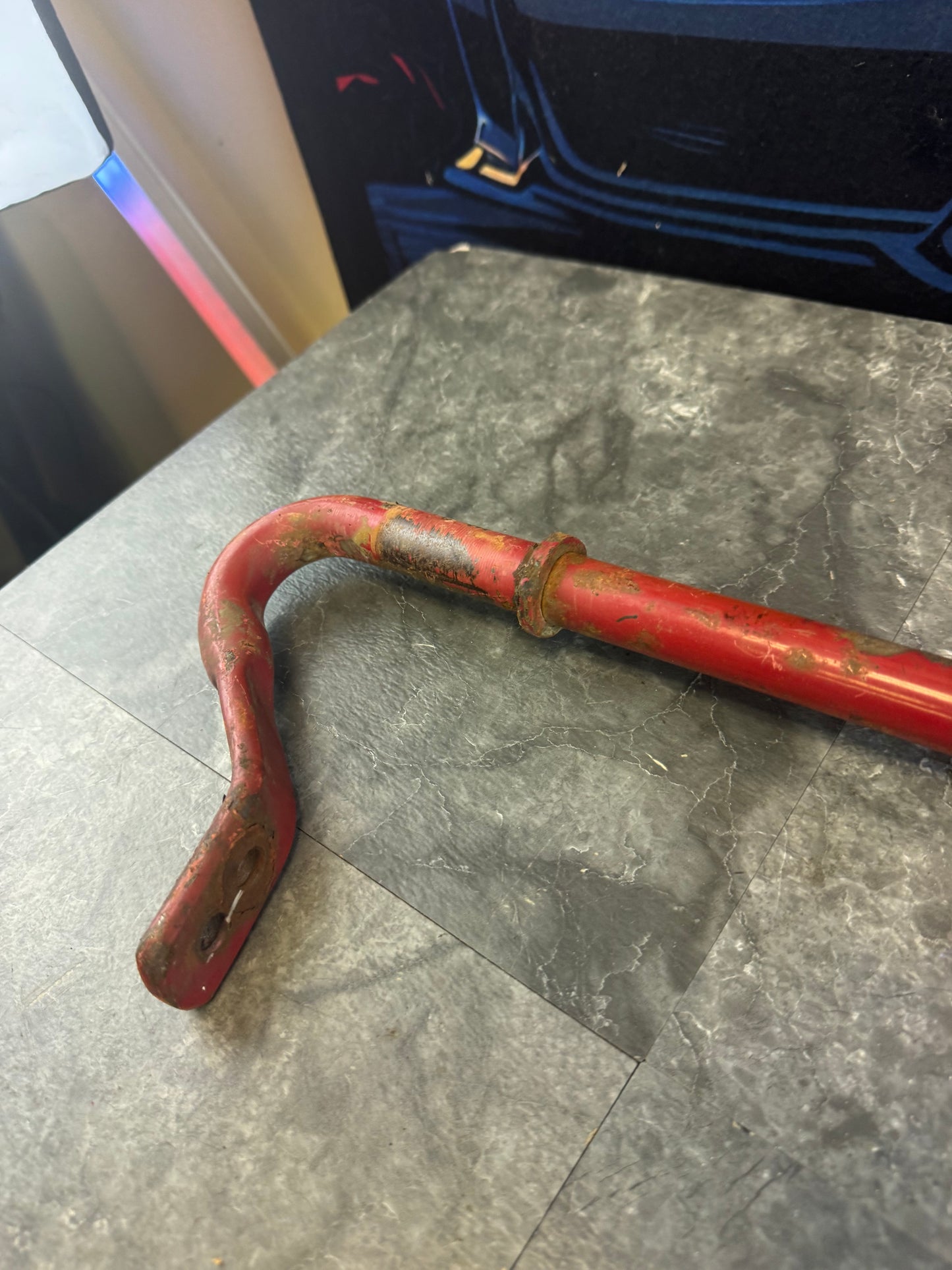 2008-2014 Subaru WRX STi Eibach Rear Sway Bar 22mm 7717.312