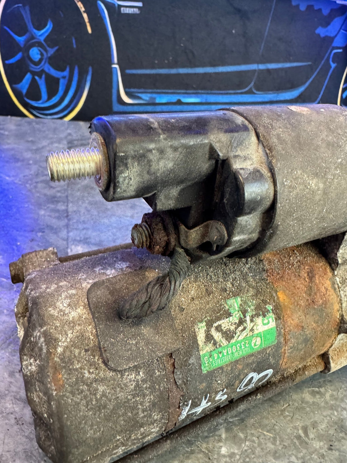 2002-2007 Subaru Impreza WRX STi OEM Subaru Starter Motor Ignition Motor