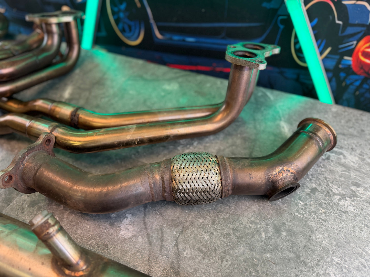 “ blow your shit up for cheap “ DIY rotated turbo kit 2008 - 2021 Subaru STi 08-14 wrx