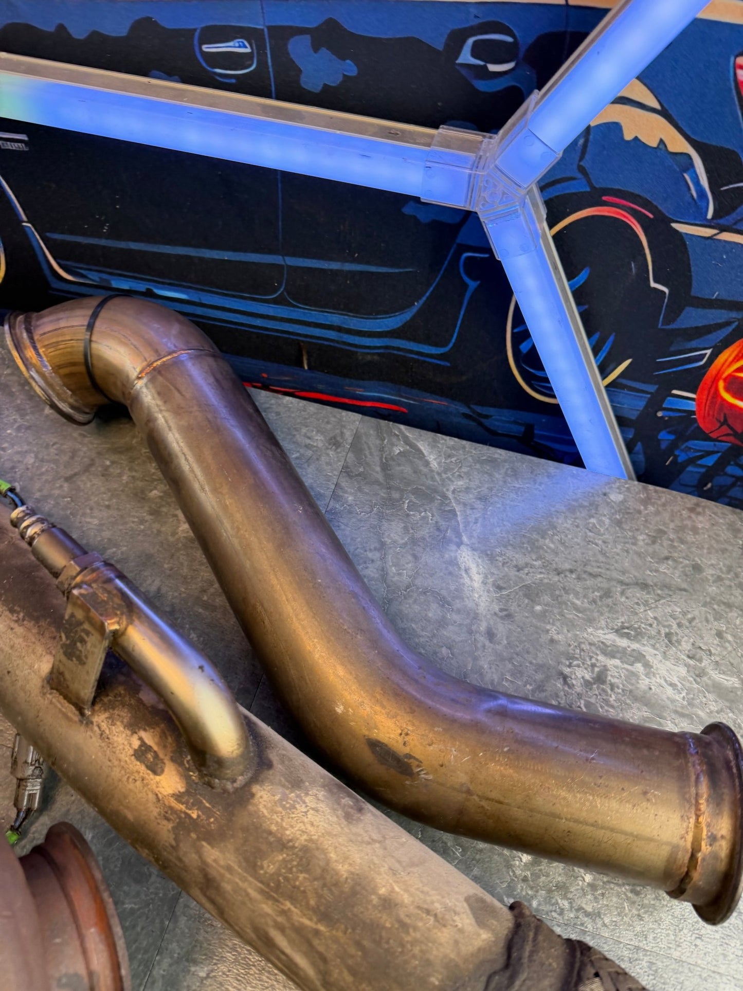 ETS rotated turbo kit Subaru STi VA ej257 2015 -2021 extreme turbo systems PTE 6466 BB tial MVR EWG