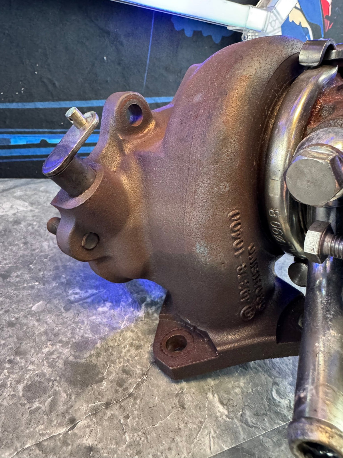 2004-2021 Subaru WRX STi FP Forced Performance Red Journal Bearing Turbo 8 cm 3.25” cover billet compressor wheel