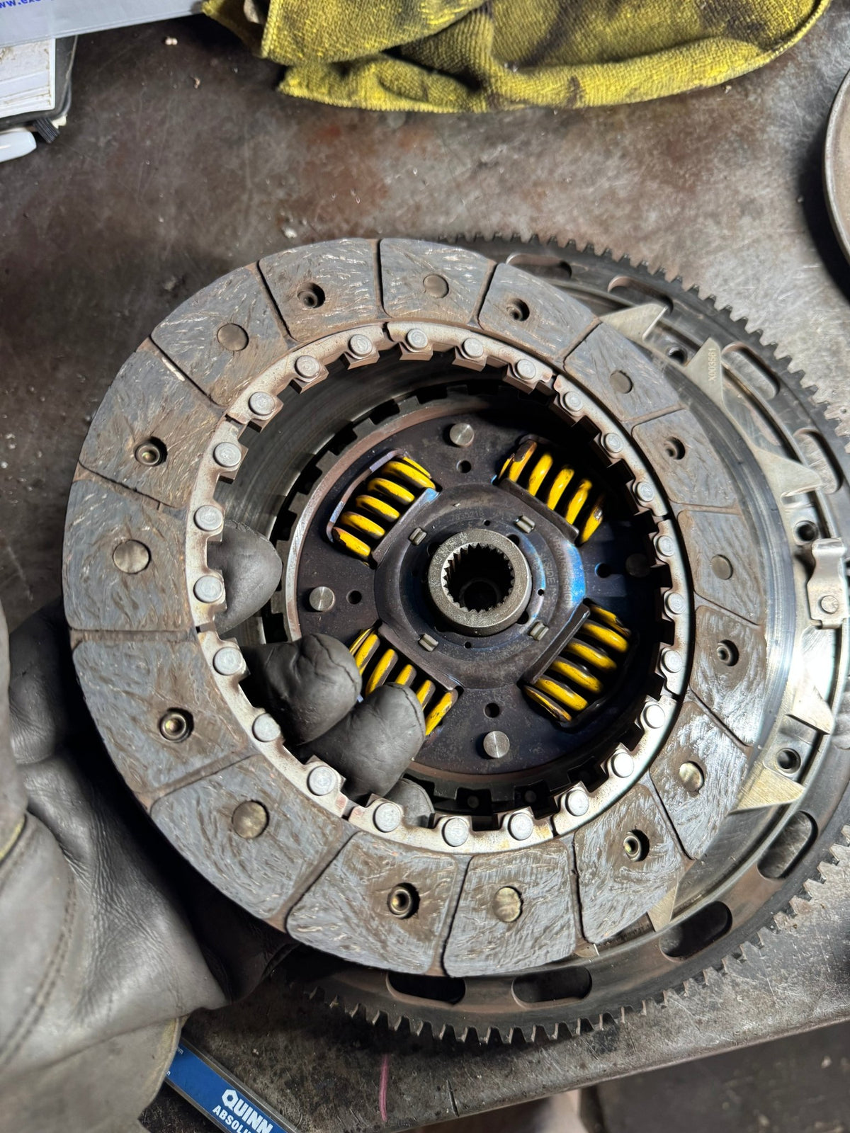 2004-2021 Subaru WRX STi ACT Mod-Twin 225 Extreme Sprung Street Clutch Kit Organic Disk
