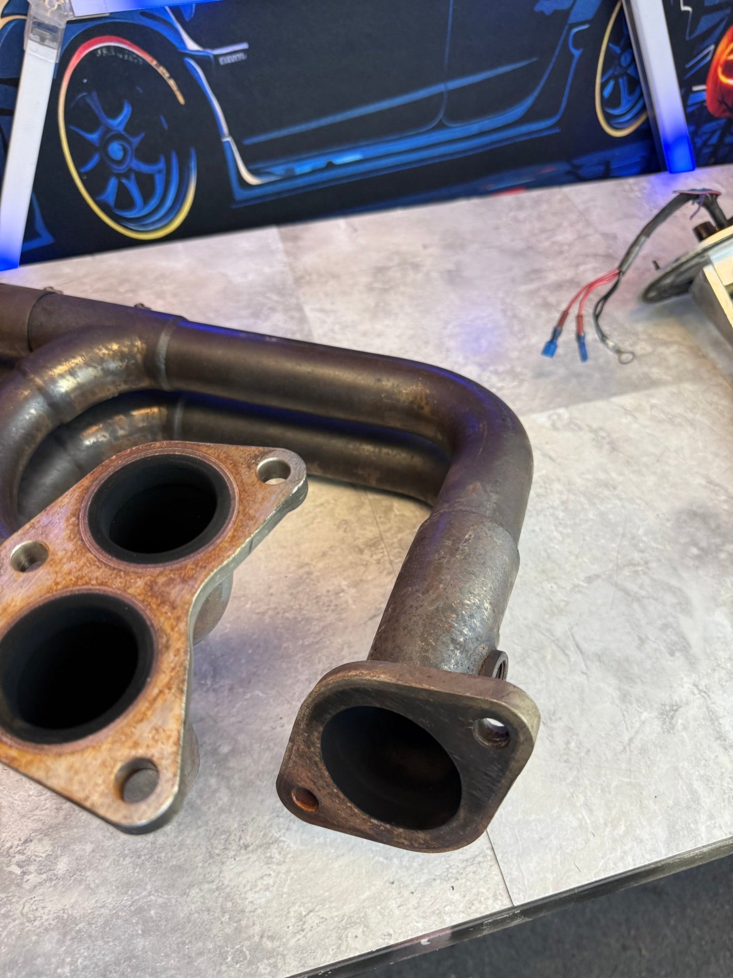 Tomei ELH Subaru STi ej257 expreme exhaust manifold equal length header