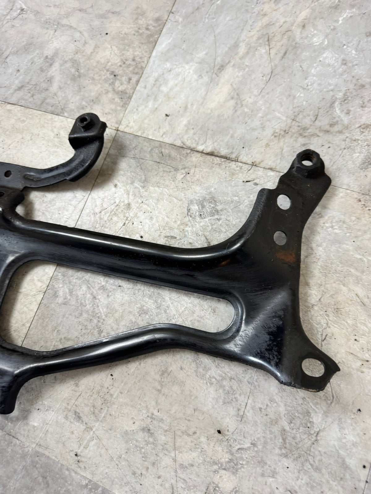 2008-2021 Subaru WRX STi Steering Rack Cover Skid Plate Brace (2015)