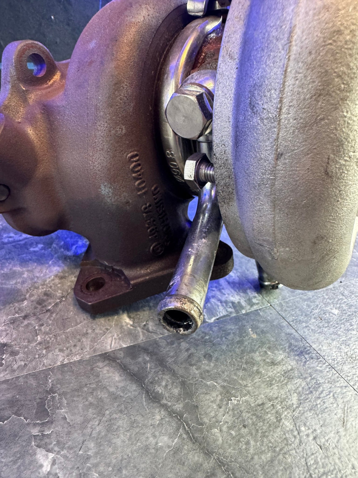2004-2021 Subaru WRX STi FP Forced Performance Red Journal Bearing Turbo 8 cm 3.25” cover billet compressor wheel