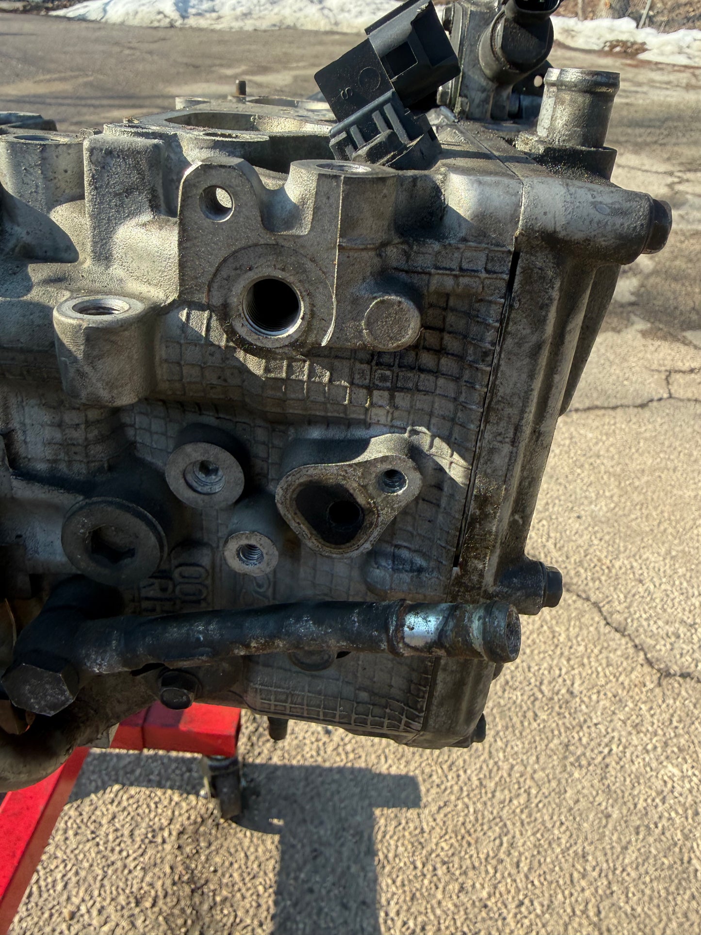 W25 EJ257 Subaru STi 2008 - 2021 dual avcs engine boxer motor longblock w/ arp head studs & oem head gaskets